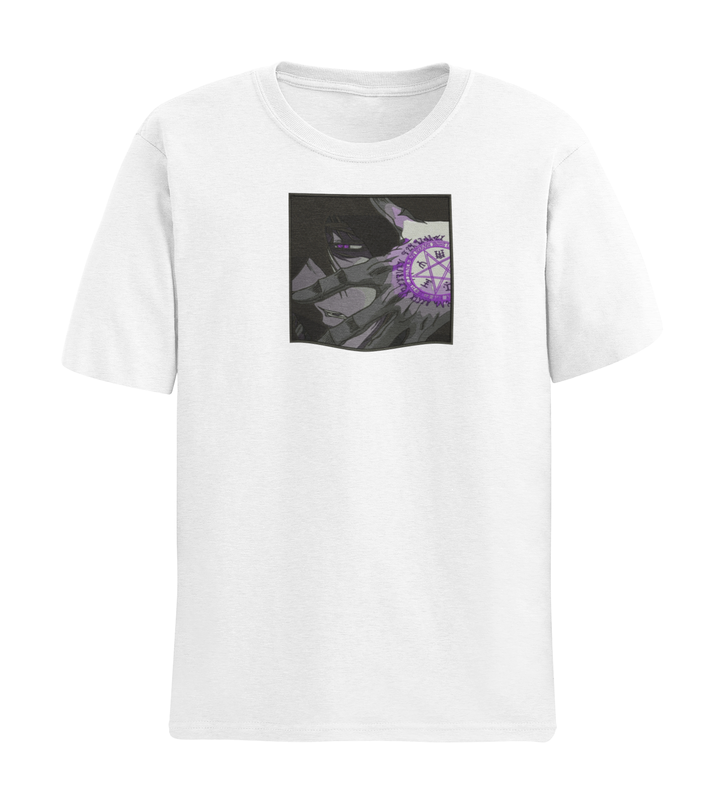 Alucard Purple Seal of Crowley Tricou - Hellsing