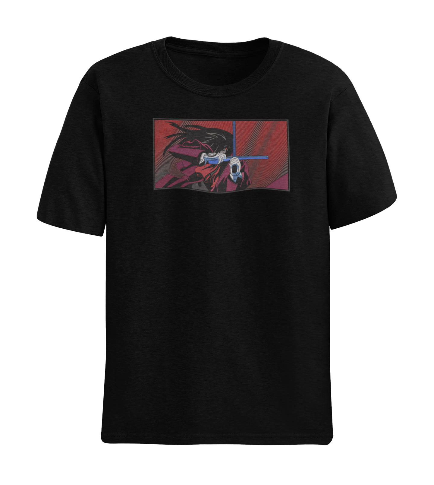 Alucard Guns Tricou - Hellsing