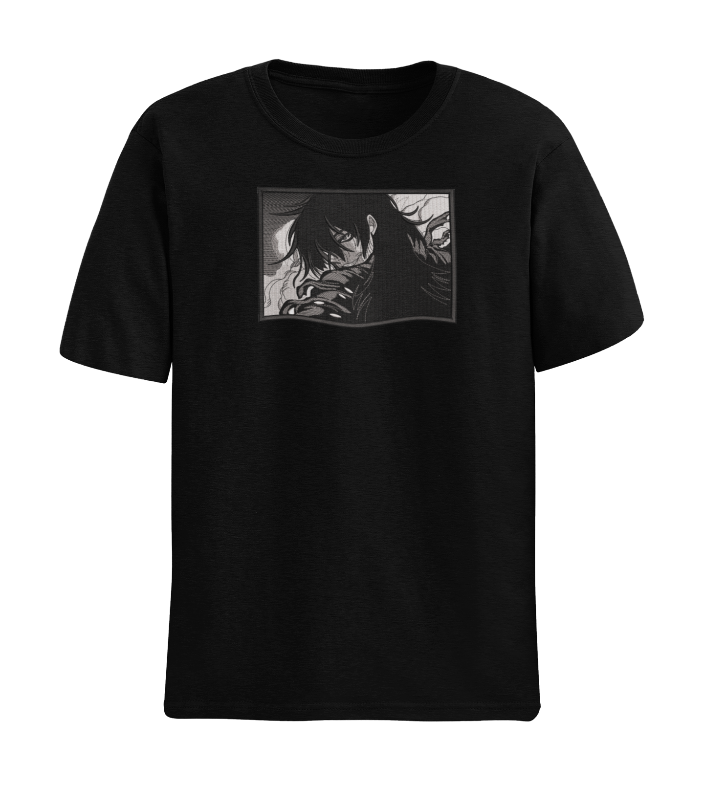 Alucard Manga Panel Tricou - Hellsing