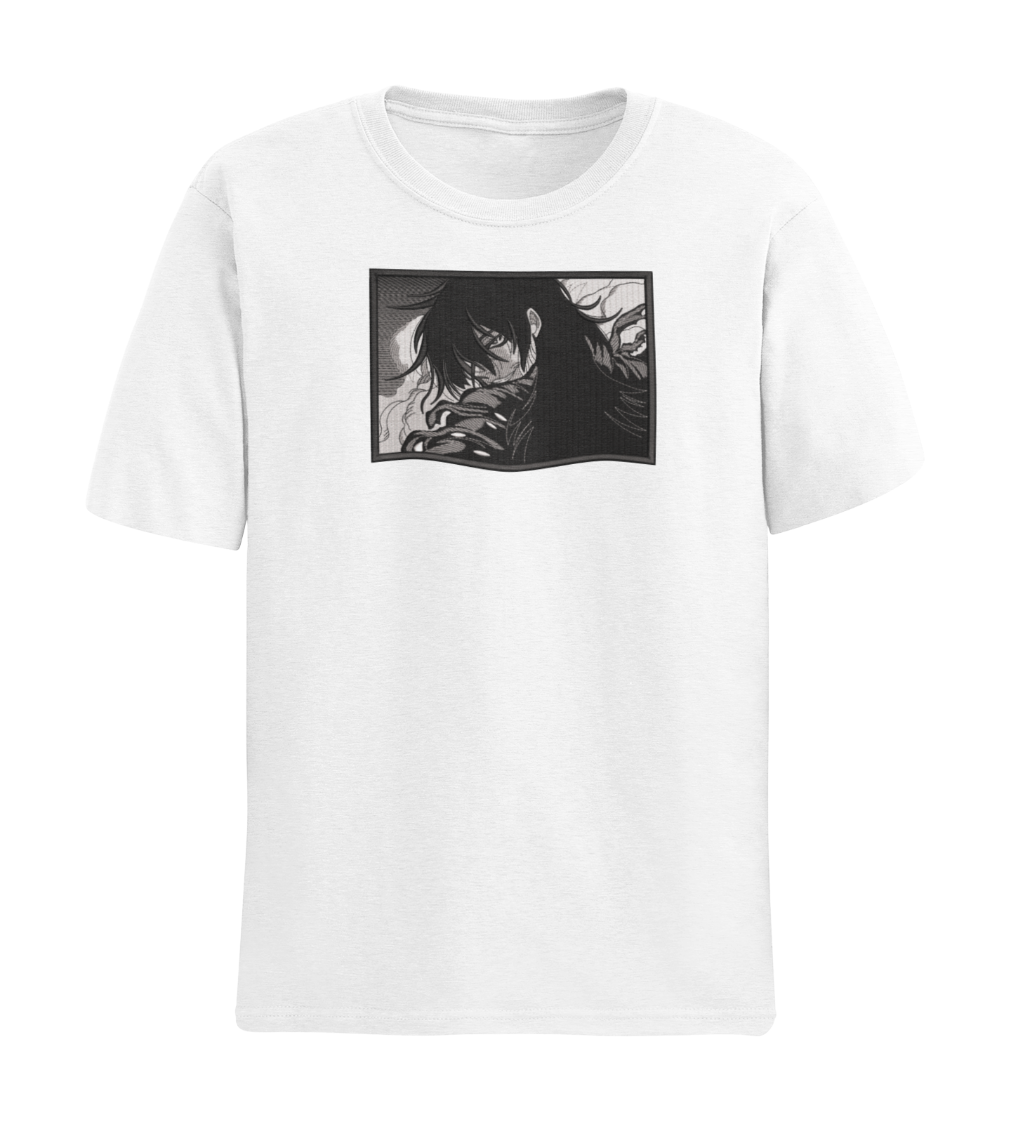 Alucard Manga Panel Tricou - Hellsing