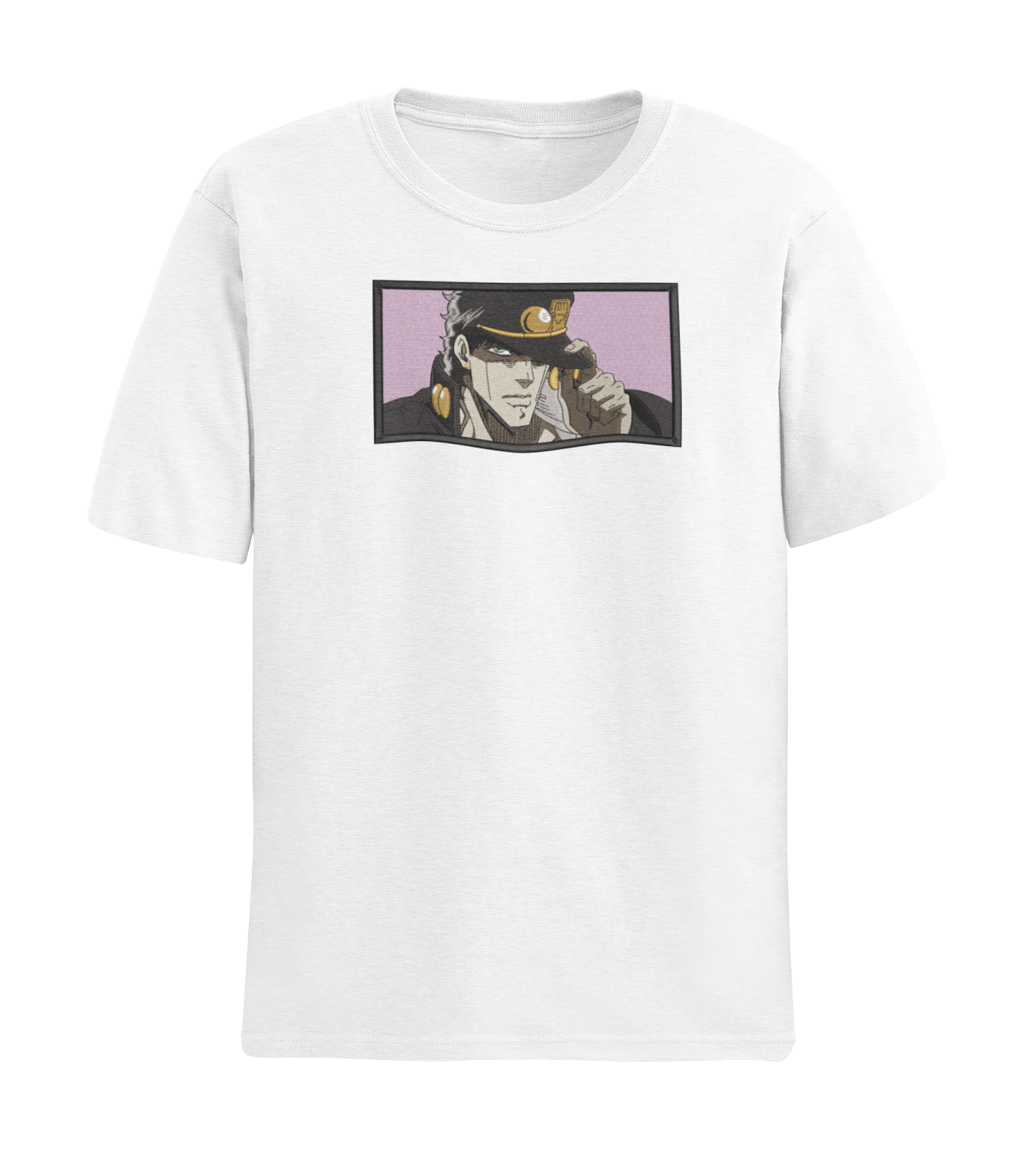 Jotaro Glance Tricou - Jojo's Bizzare Adventure