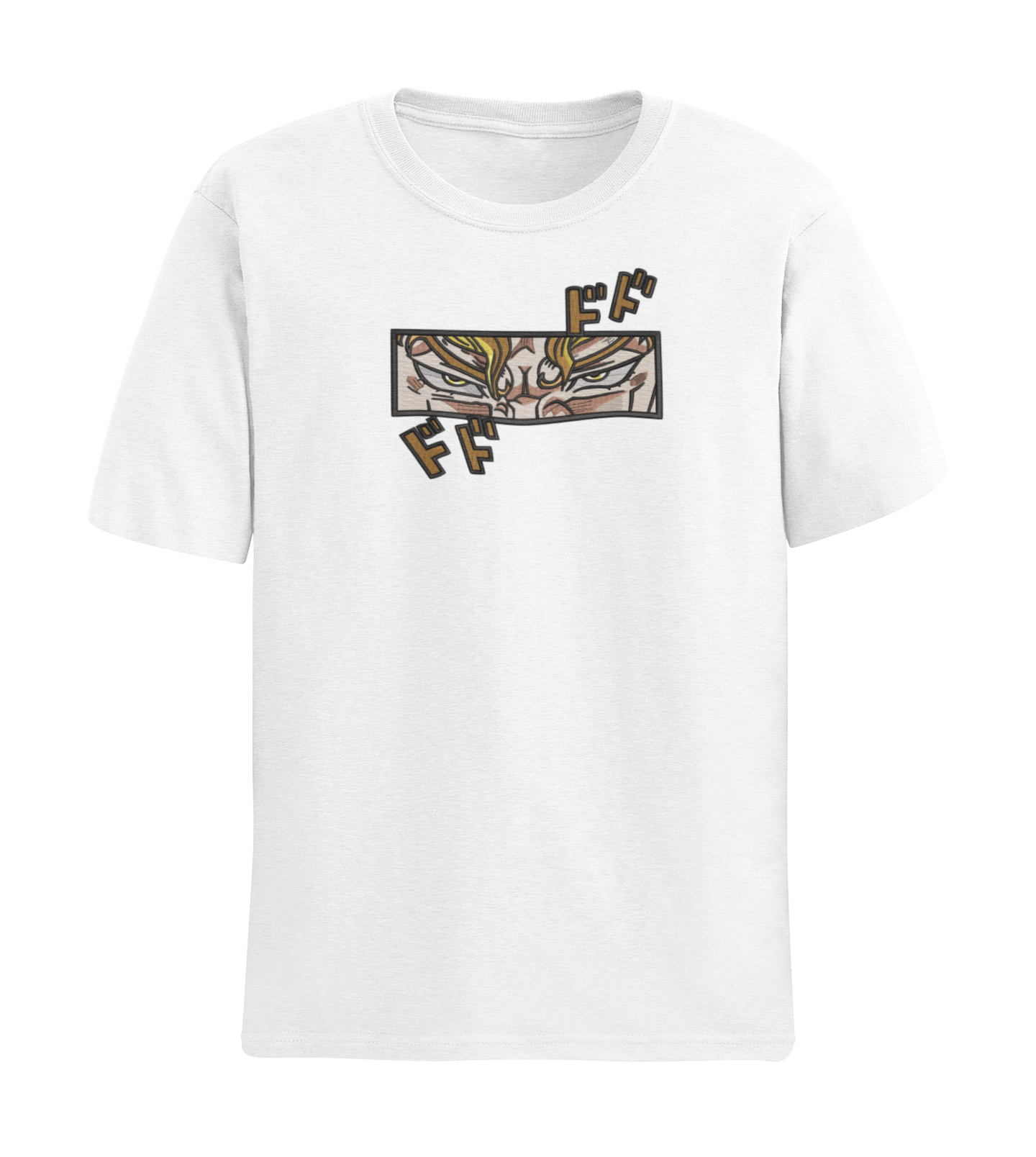Dio Eyes Menacing Tricou - Jojo's Bizzare Adventure