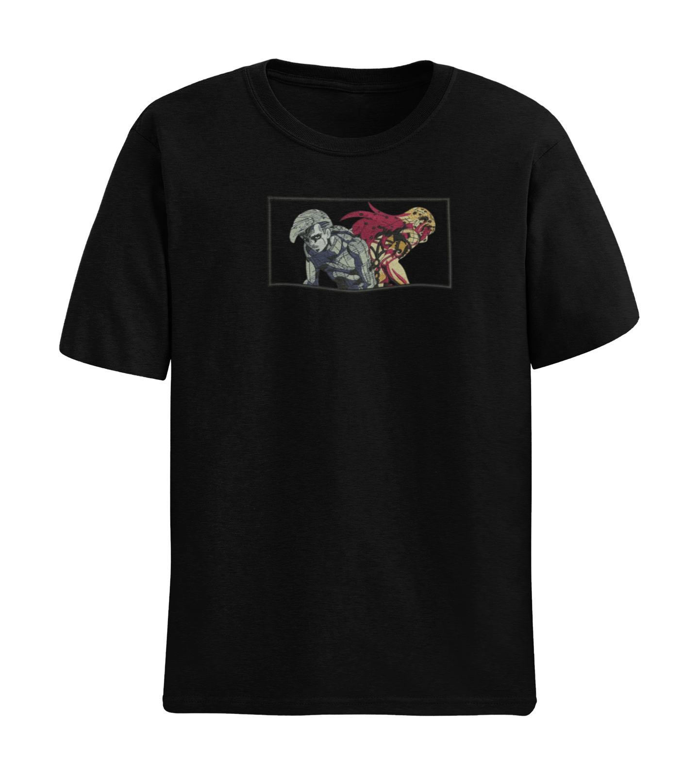 Doppio and Diavolo Tricou - Jojo's Bizzare Adventure