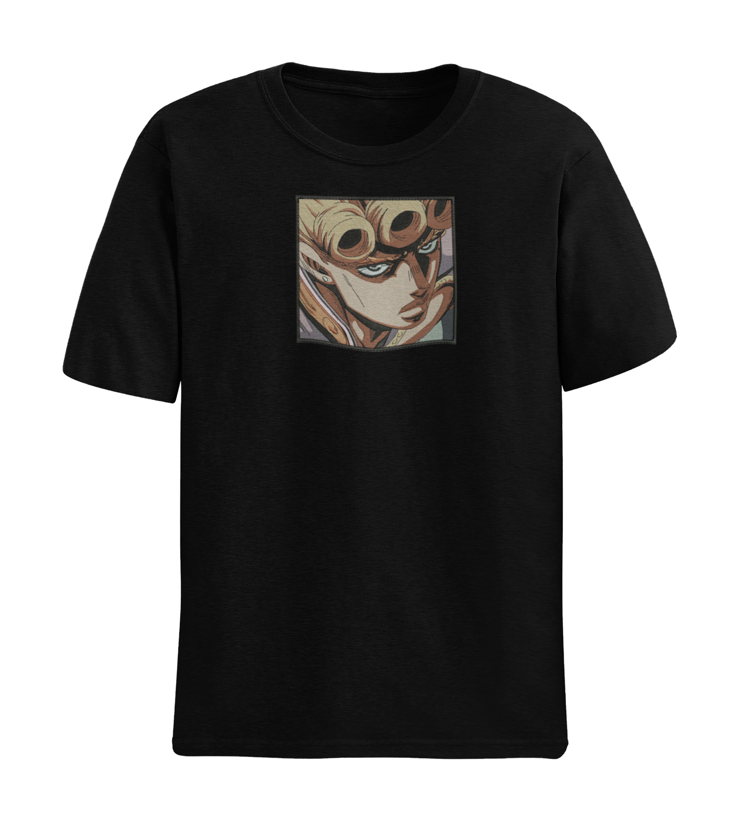 Giorno Giovanna Serious Tricou - Jojo's Bizzare Adventure