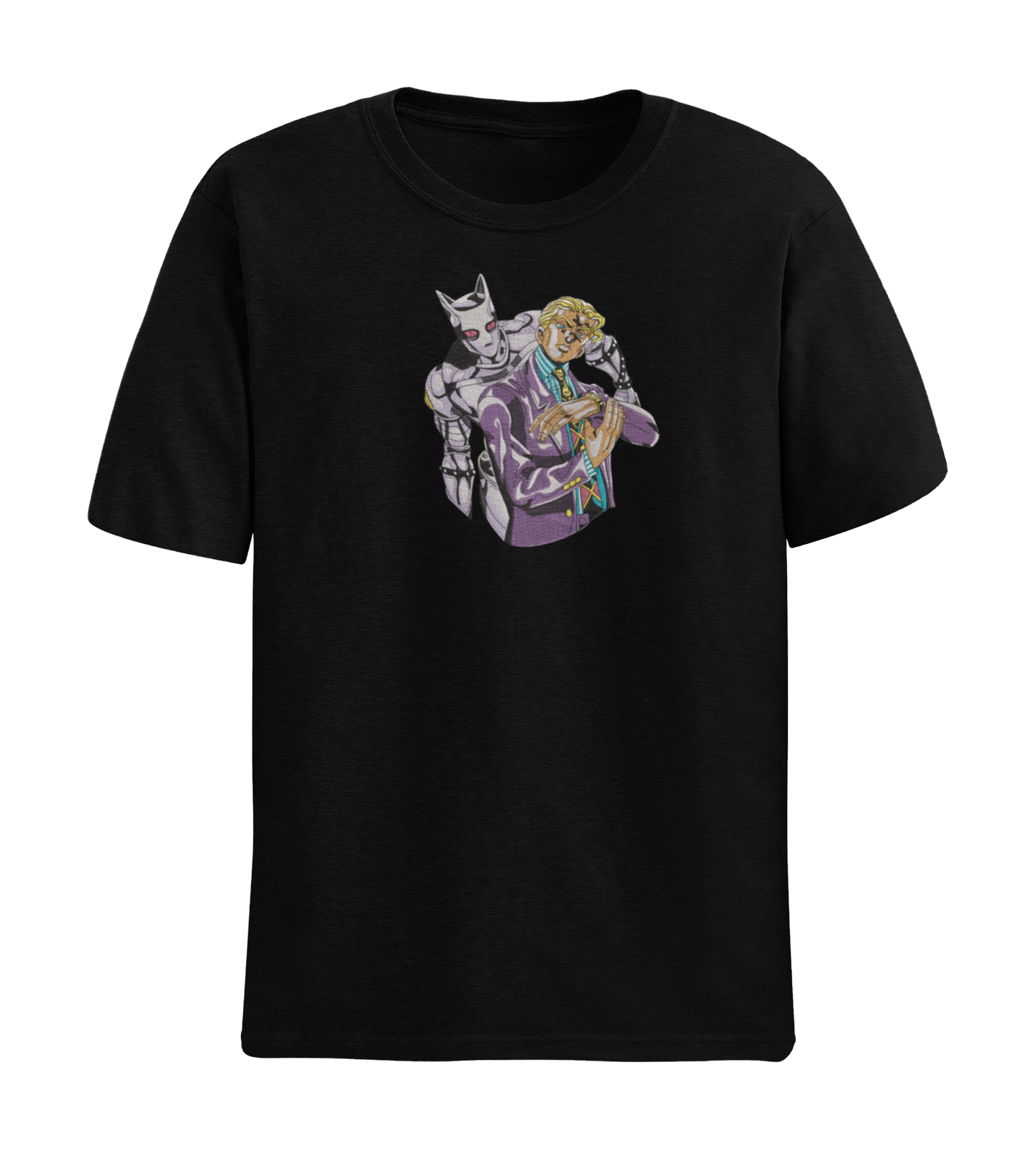 Yoshikage Kira & Killer Queen Tricou - Jojo's Bizzare Adventure