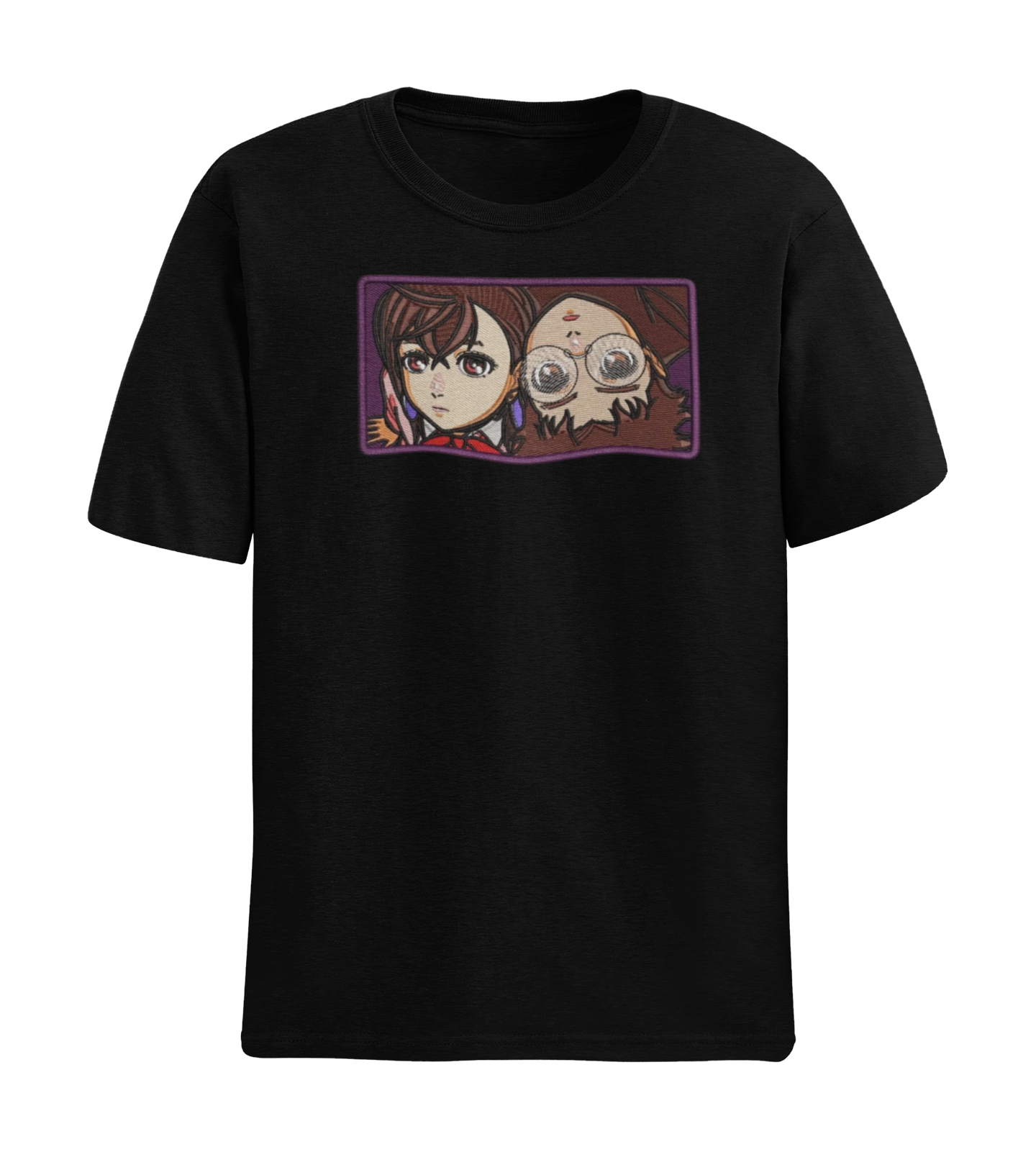 Momo & Okarun Season 1 Intro Tricou - Dandadan