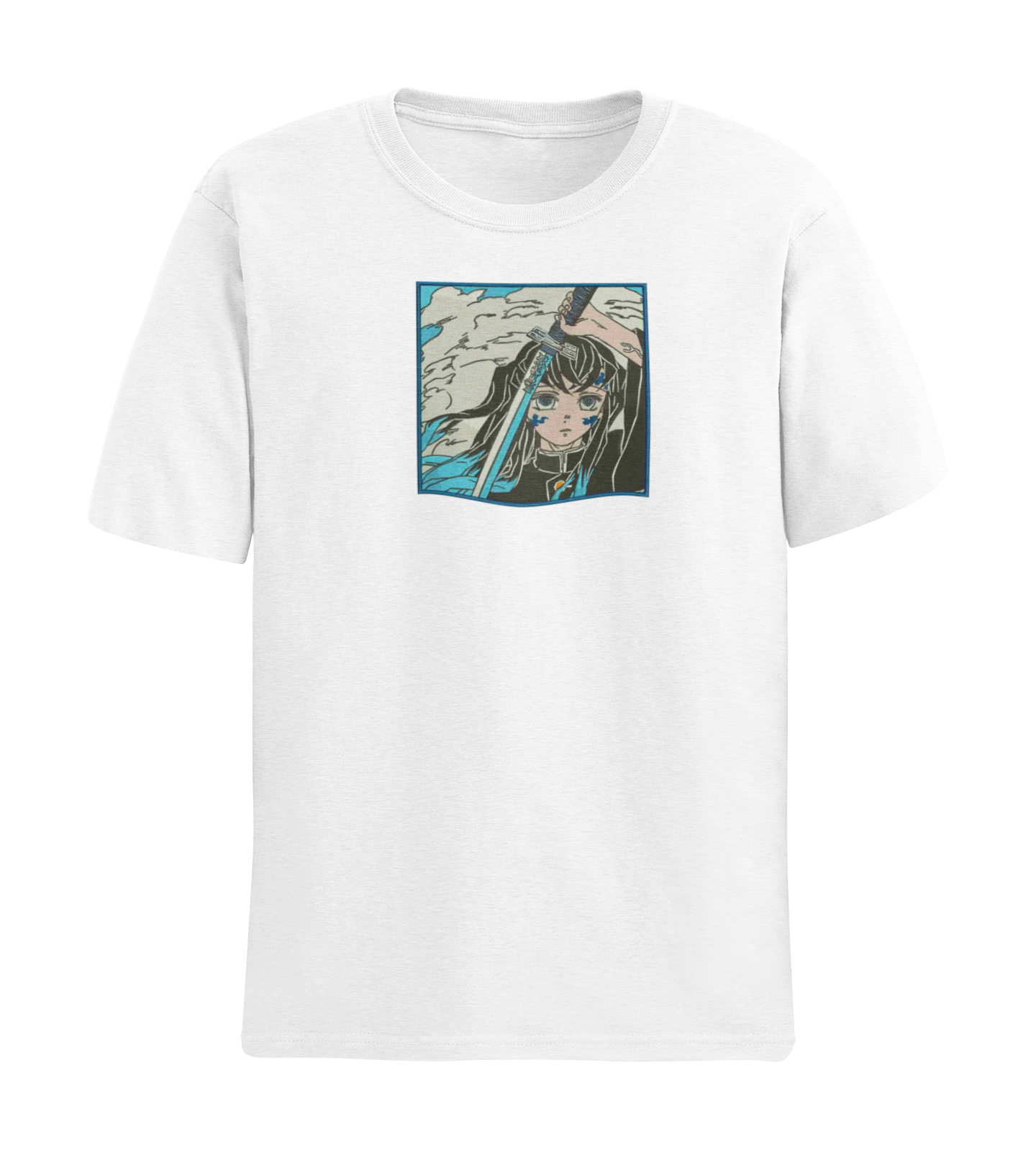 Muichiro Mist Breathing Tricou - Demon Slayer