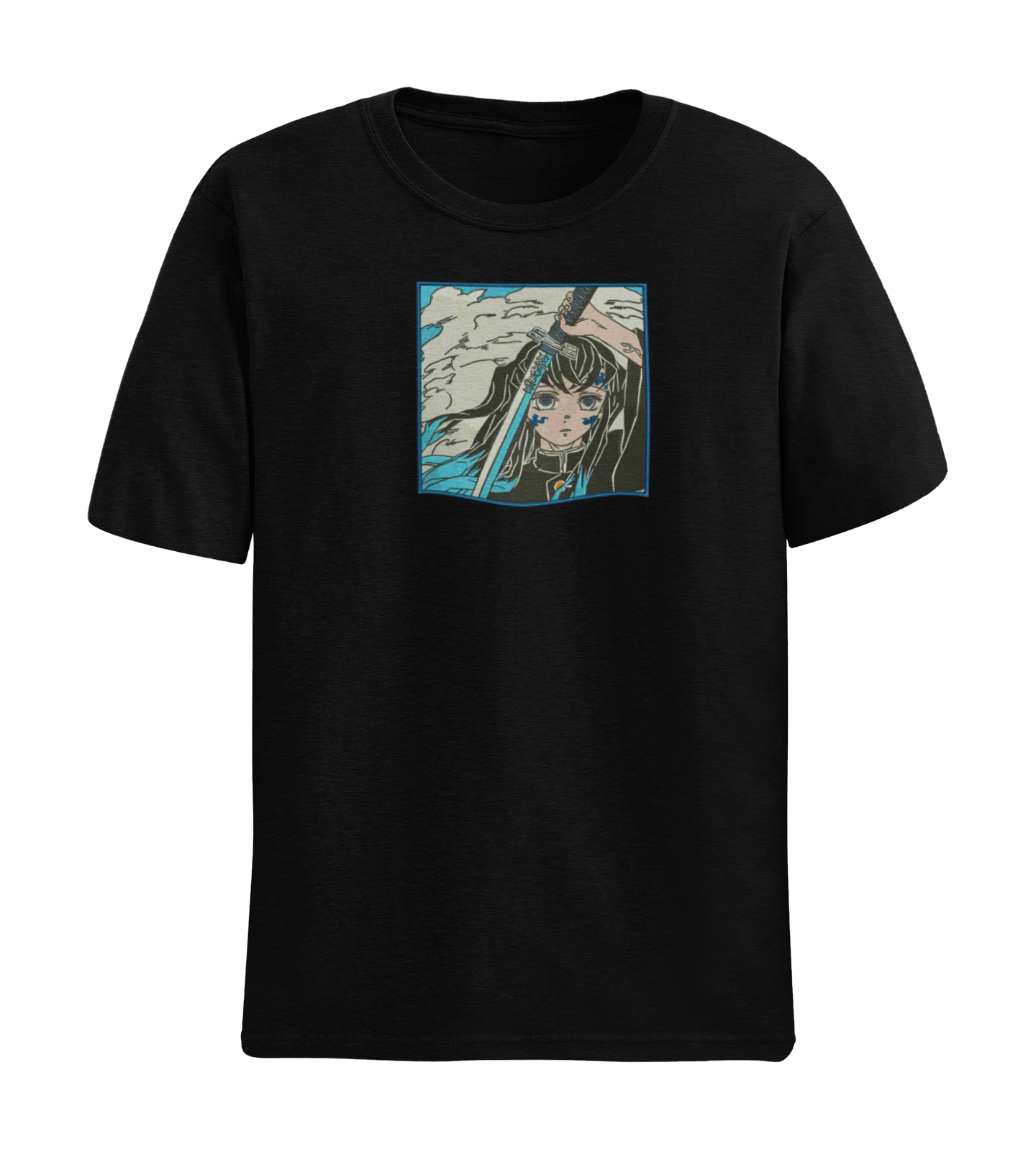 Muichiro Mist Breathing Tricou - Demon Slayer