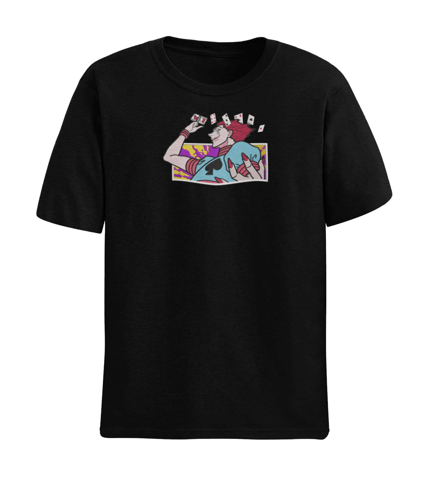 Hisoka Morow Cards Tricou - Hunter x Hunter