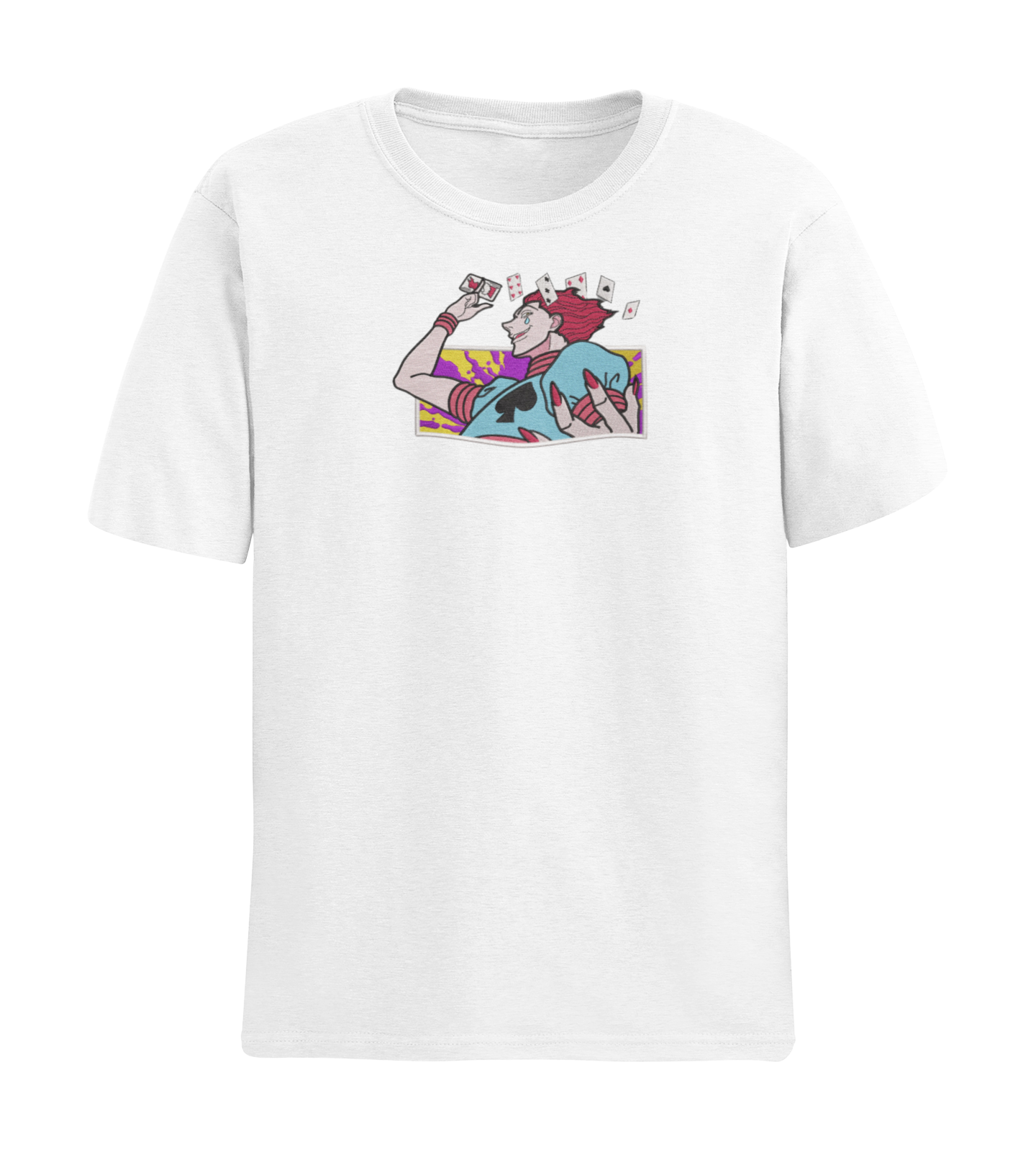 Hisoka Morow Cards Tricou - Hunter x Hunter