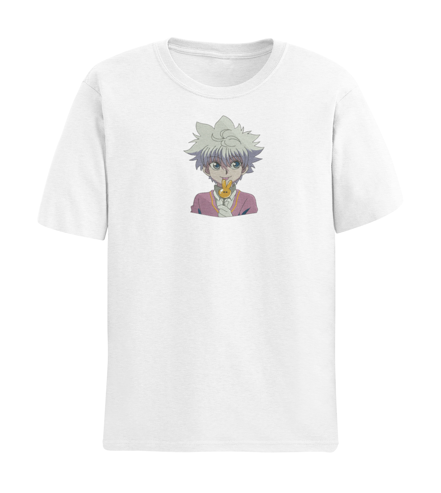 Killua Zoldyck Candy Tricou - Hunter x Hunter