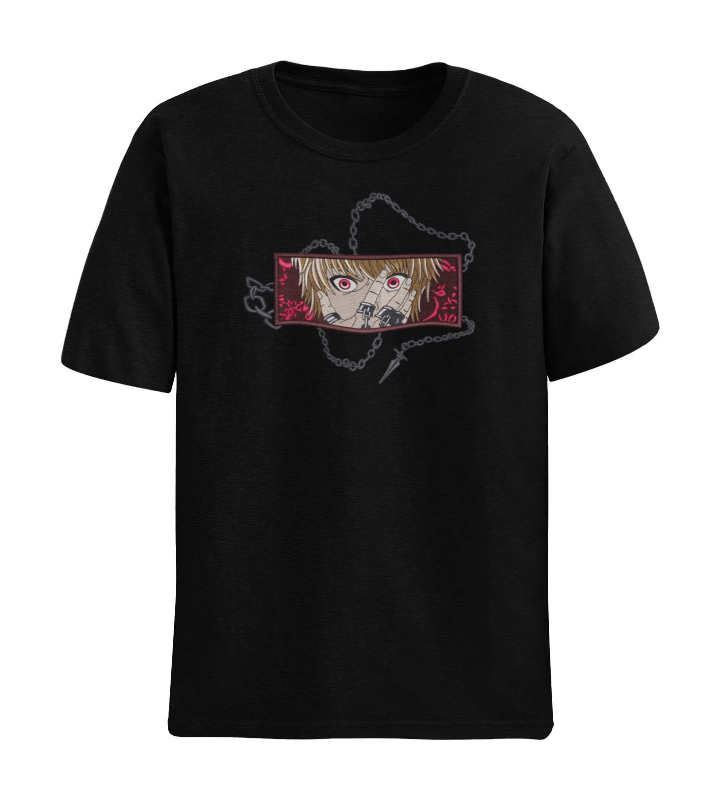 Kurapika Chained Eyes Tricou - Hunter x Hunter