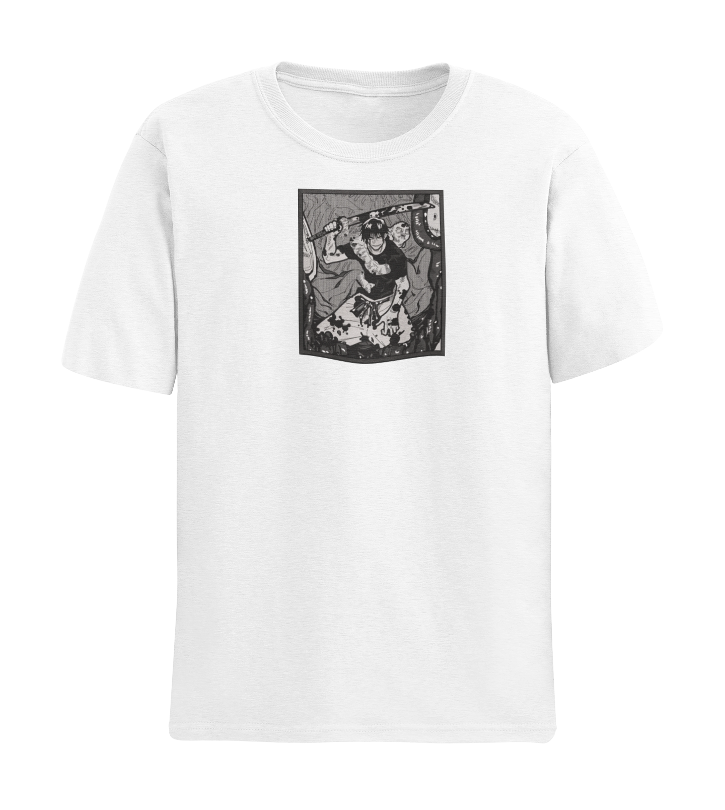 Toji Manga Panel Tricou - Jujutsu Kaisen