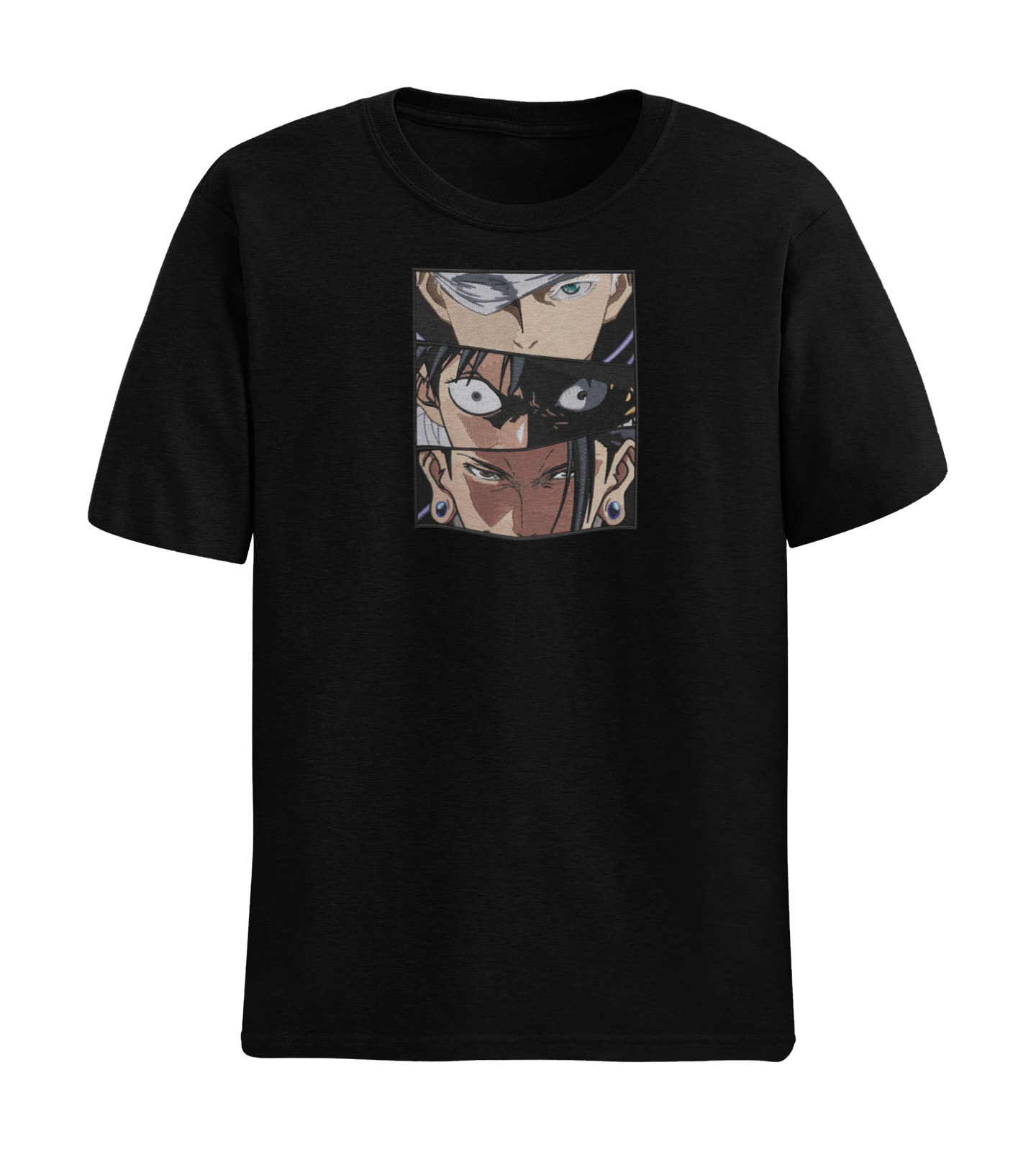 Gojo, Yuta & Geto Tricou - Jujutsu Kaisen