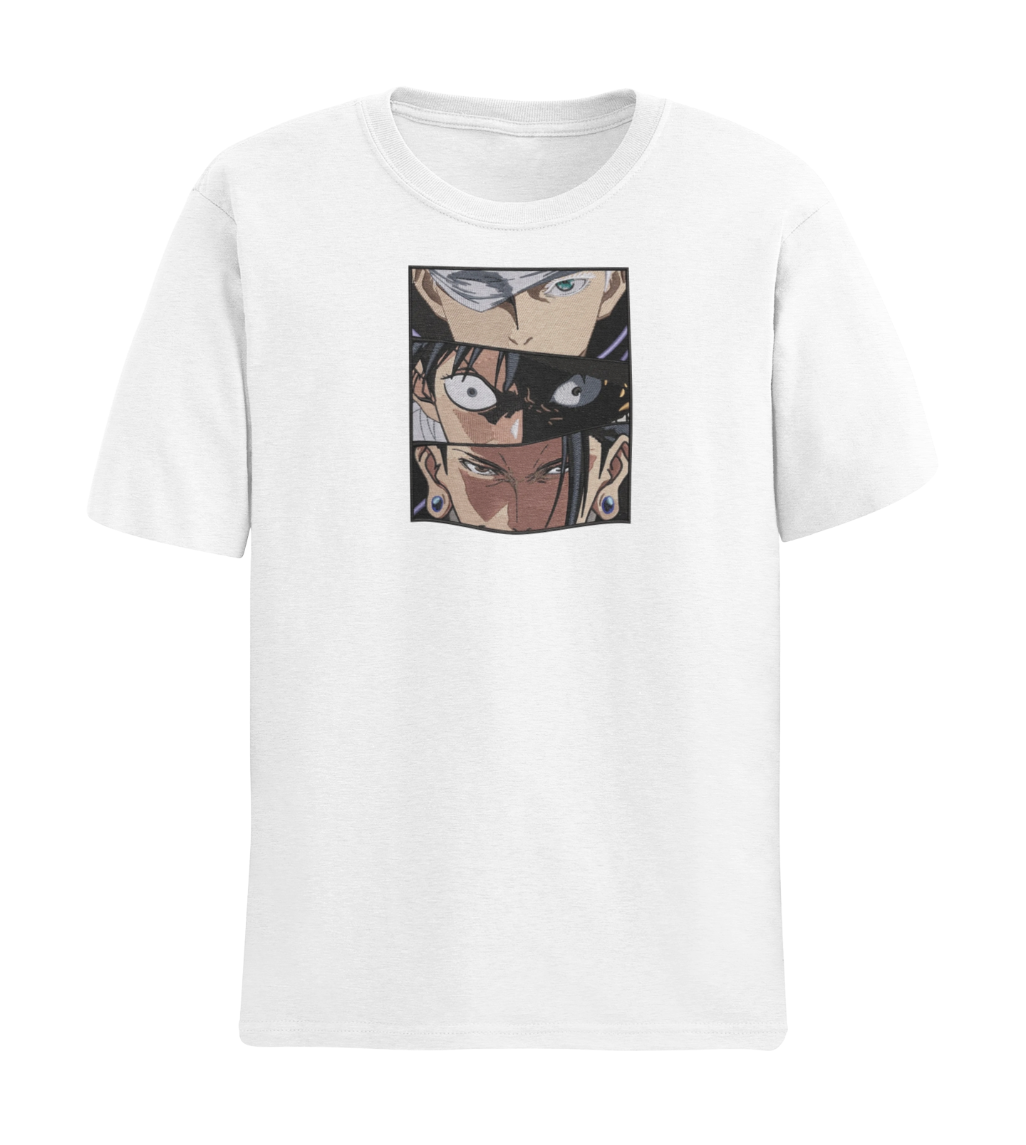 Gojo, Yuta & Geto Tricou - Jujutsu Kaisen