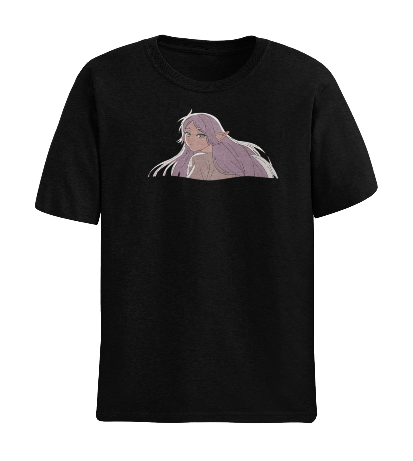 Frieren looking back Tricou - Sousou No Frieren