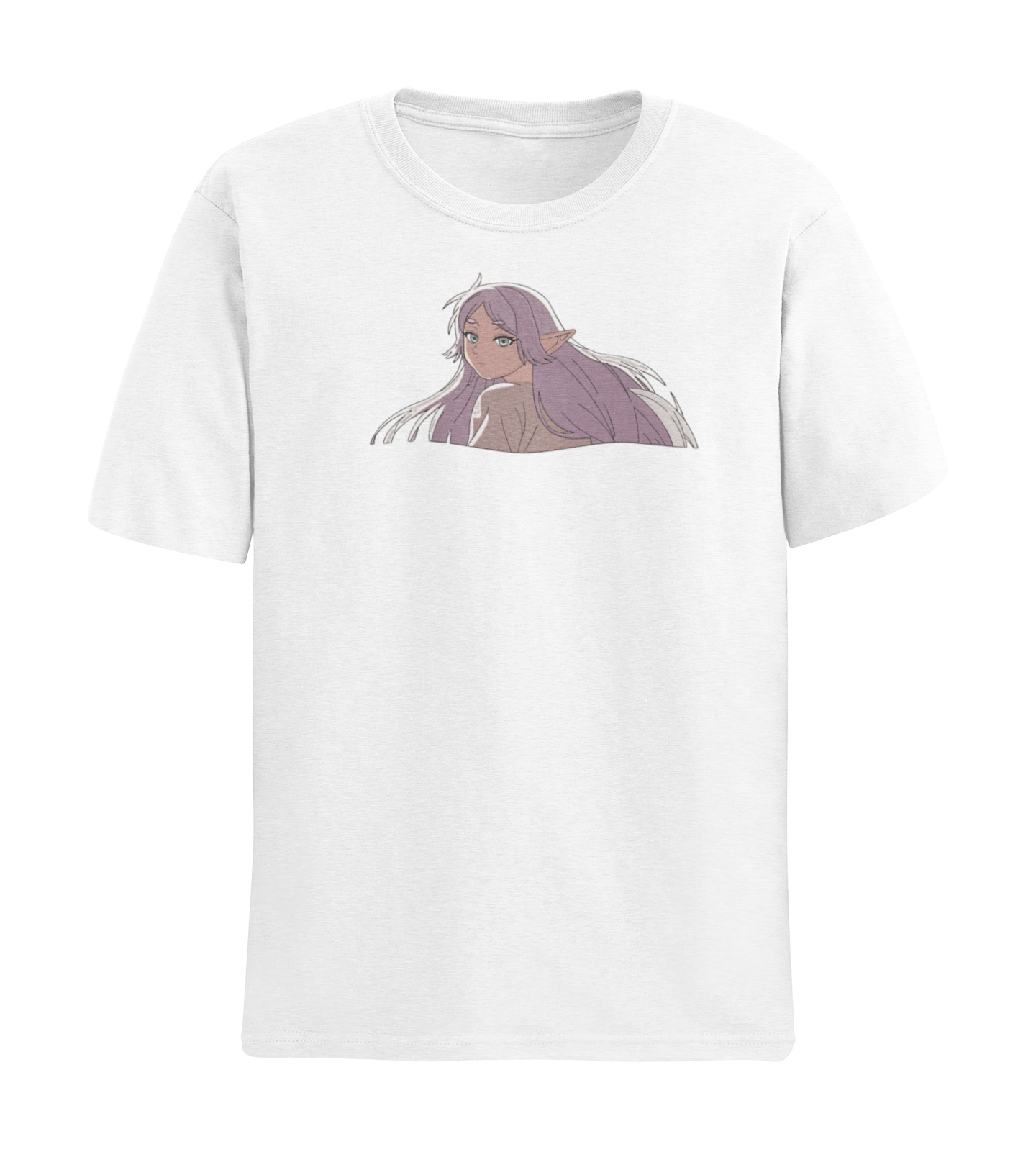 Frieren looking back Tricou - Sousou No Frieren