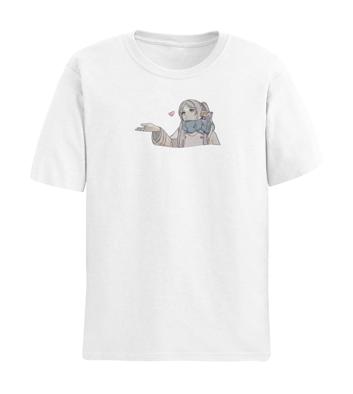 Frieren blowing a kiss Tricou - Sousou No Frieren