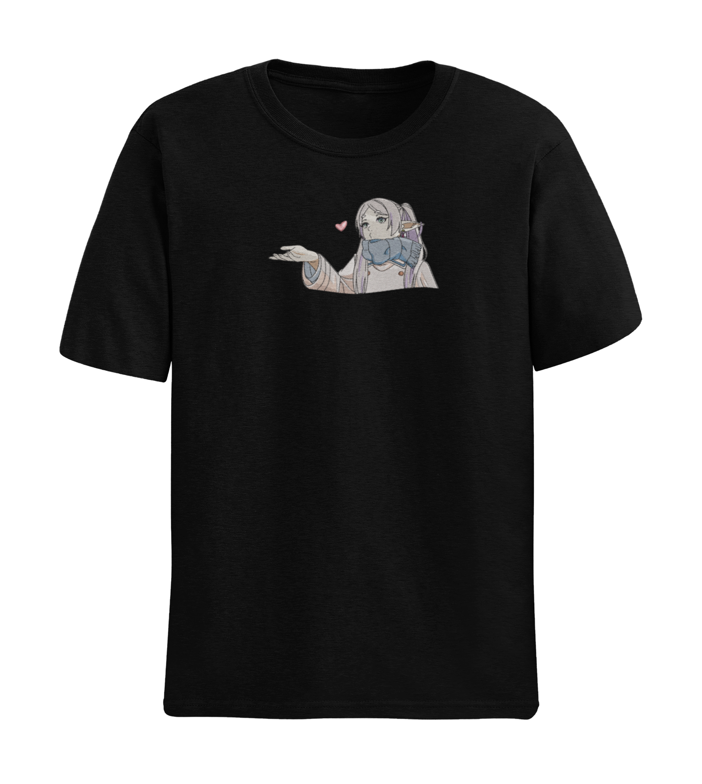 Frieren blowing a kiss Tricou - Sousou No Frieren