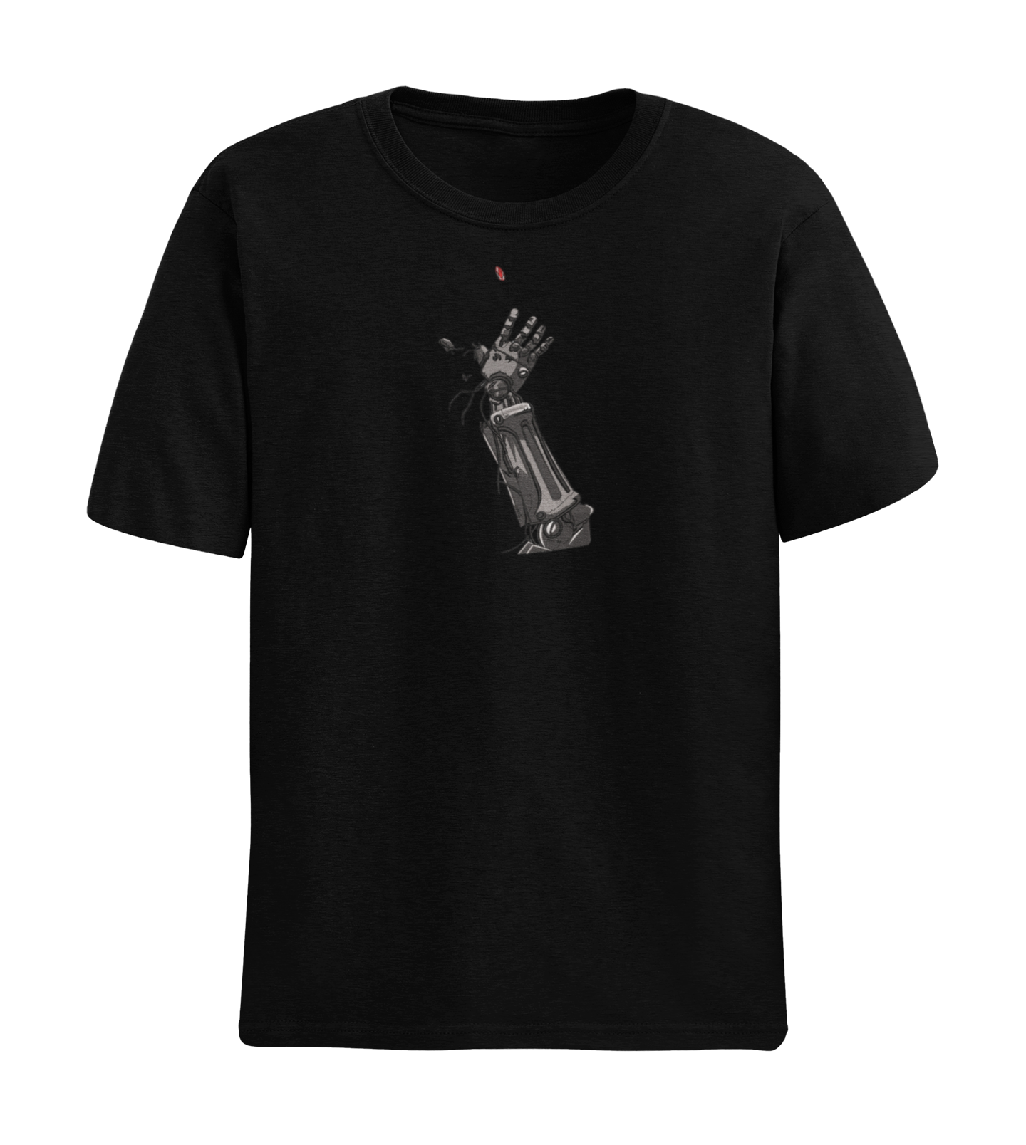 Edward's Arm & Philosopher Stone Tricou - Fullmetal Alchemist