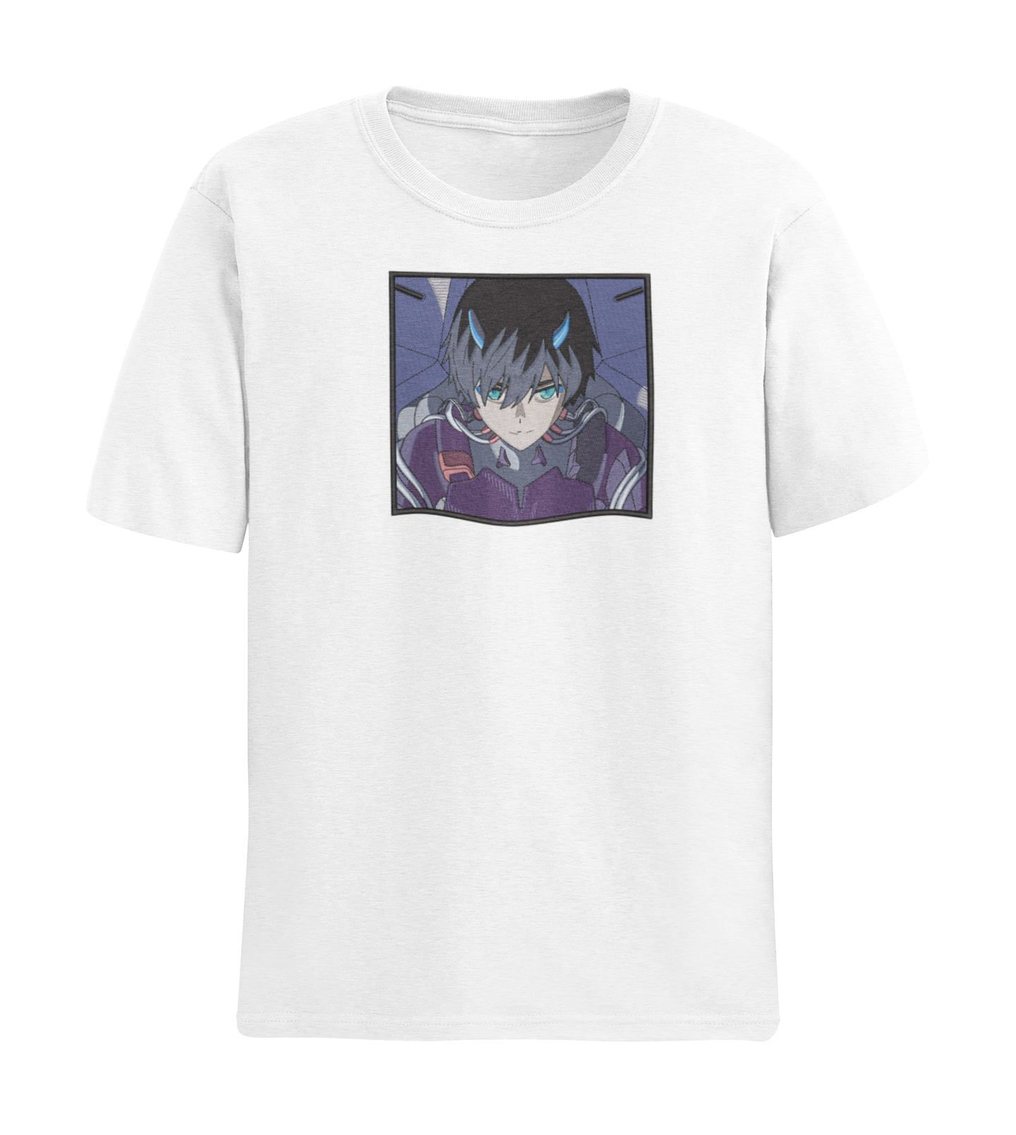 Code 016 (Hiro) Tricou - Darling in the Franxx