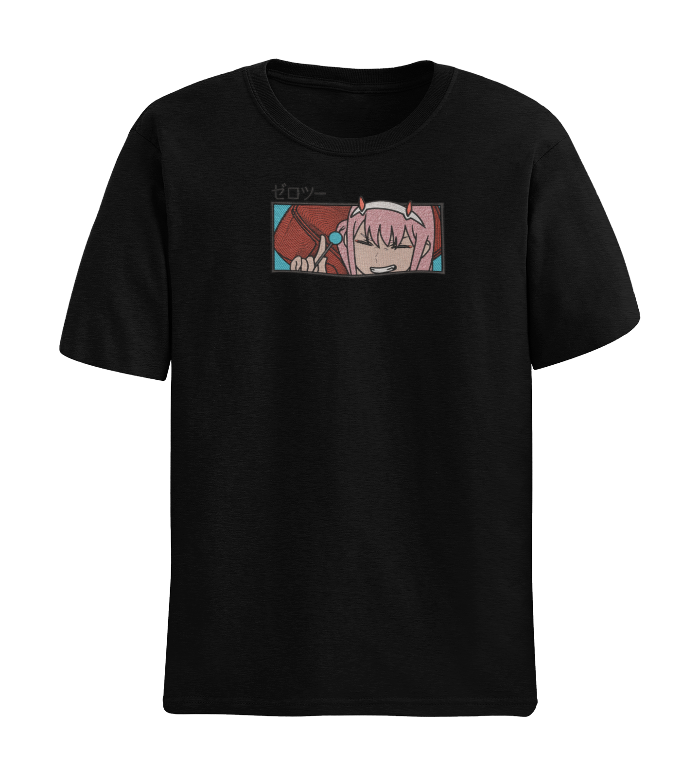 Zero Two Lollipop Tricou - Darling in the Franxx
