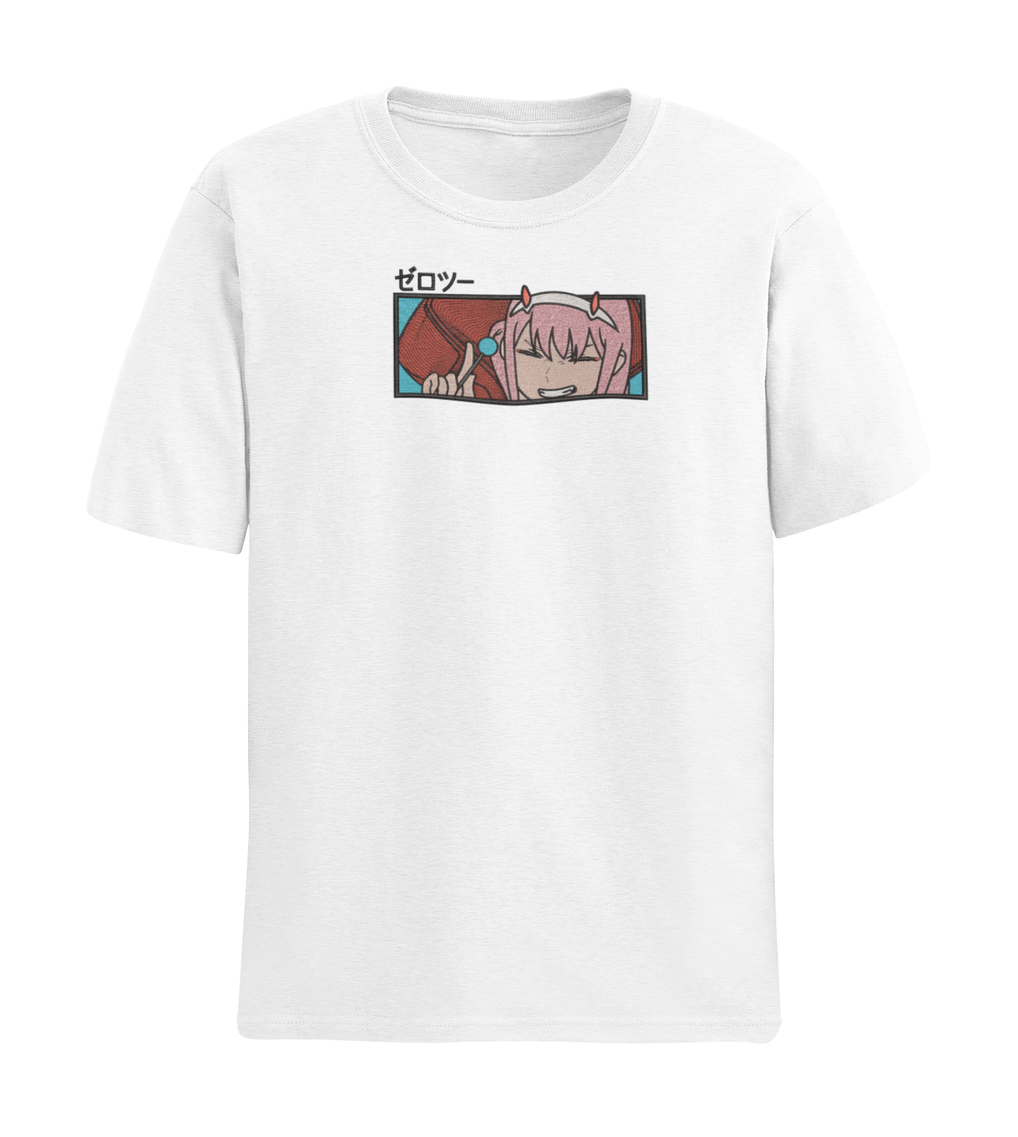 Zero Two Lollipop Tricou - Darling in the Franxx