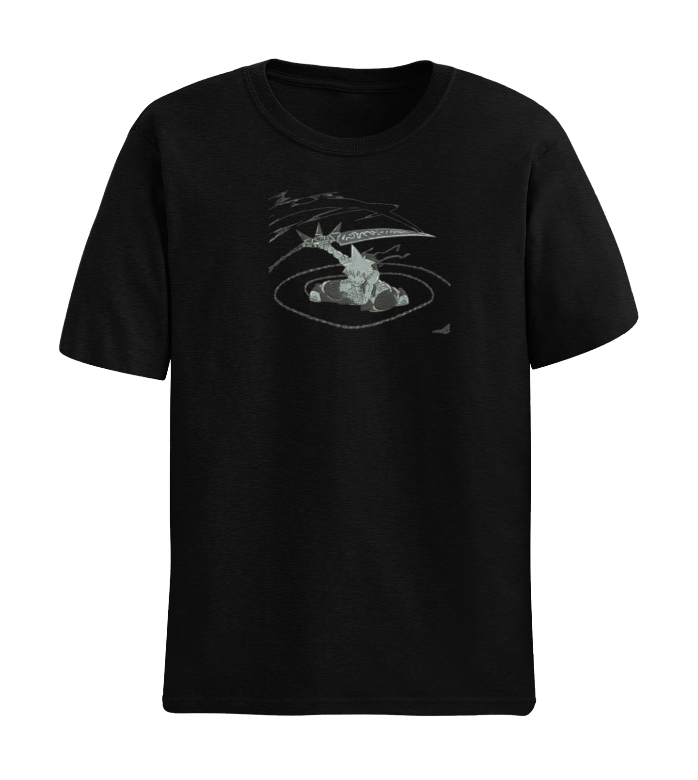 Black☆Star Manga Panel Tricou - Soul Eater