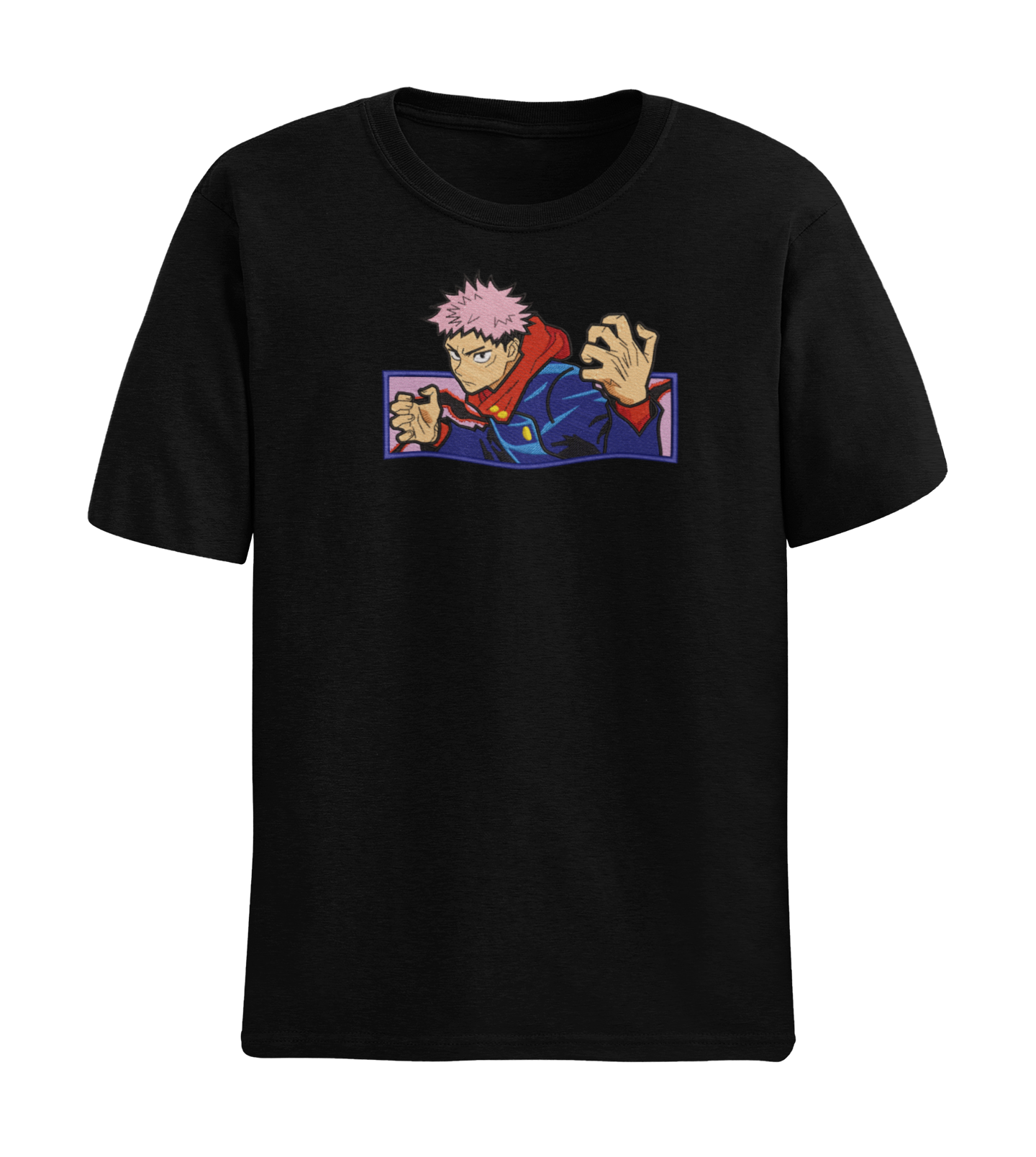 Yujij Itadori Ready Pose Tricou - Jujutsu Kaisen