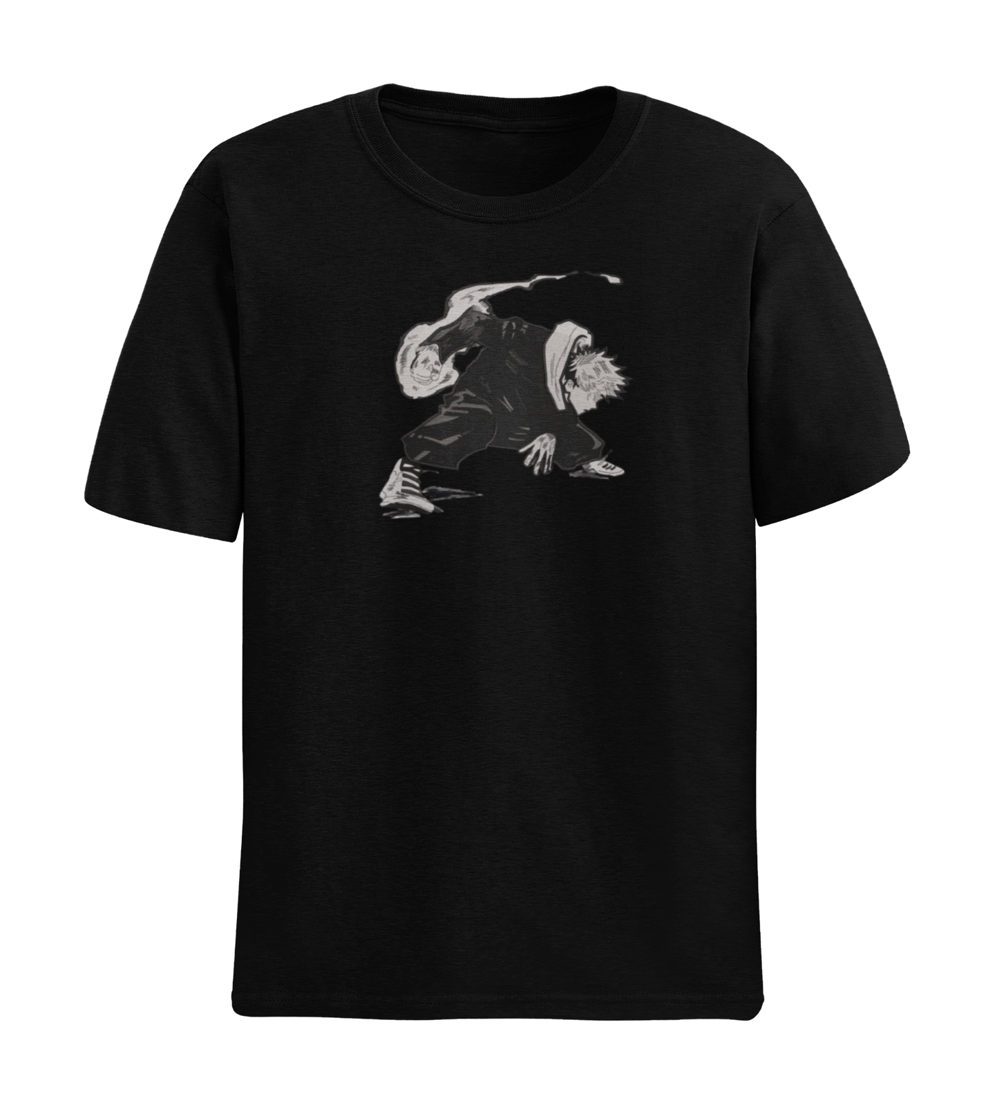 Yuji Punch Manga Panel Tricou - Jujutsu Kaisen