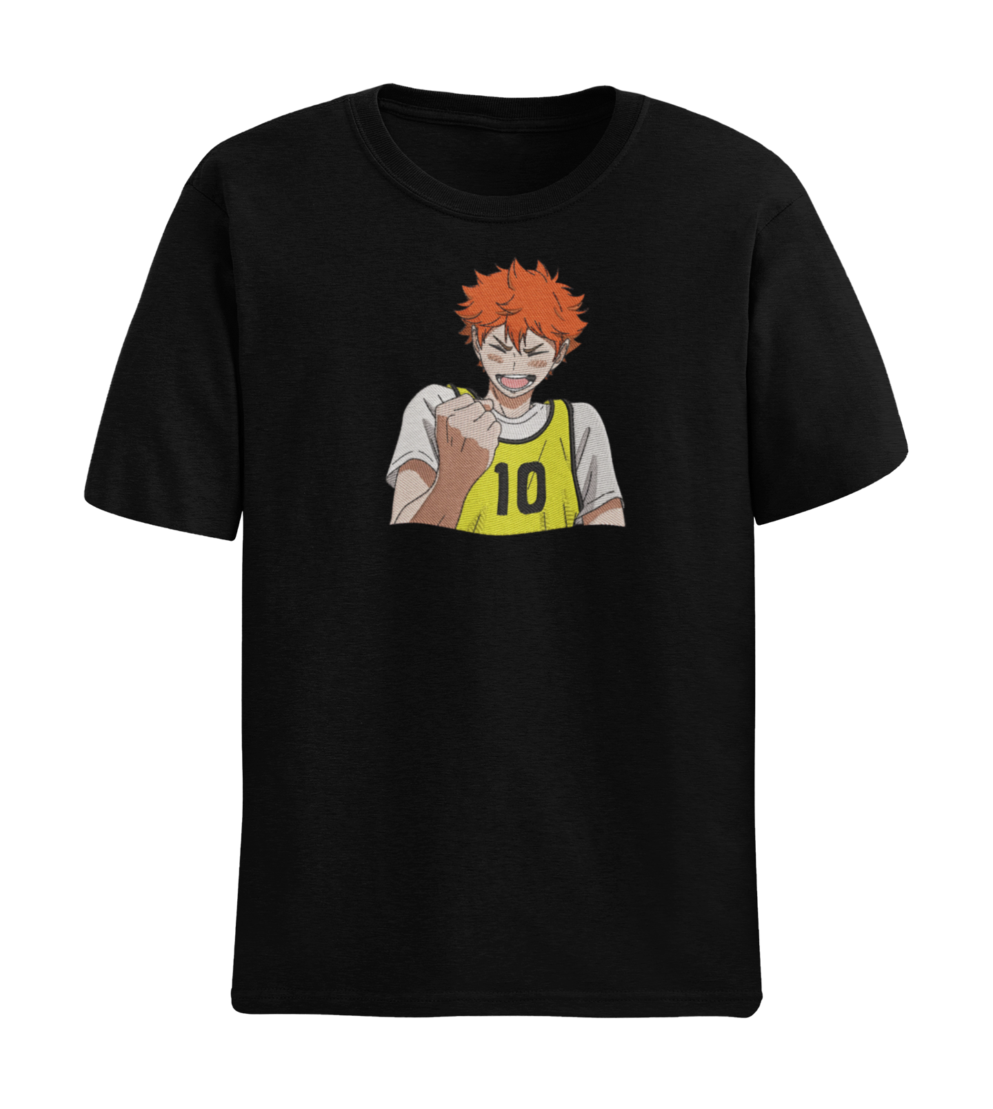 Hinata Shoyo Happy Tricou - Haikyu!!