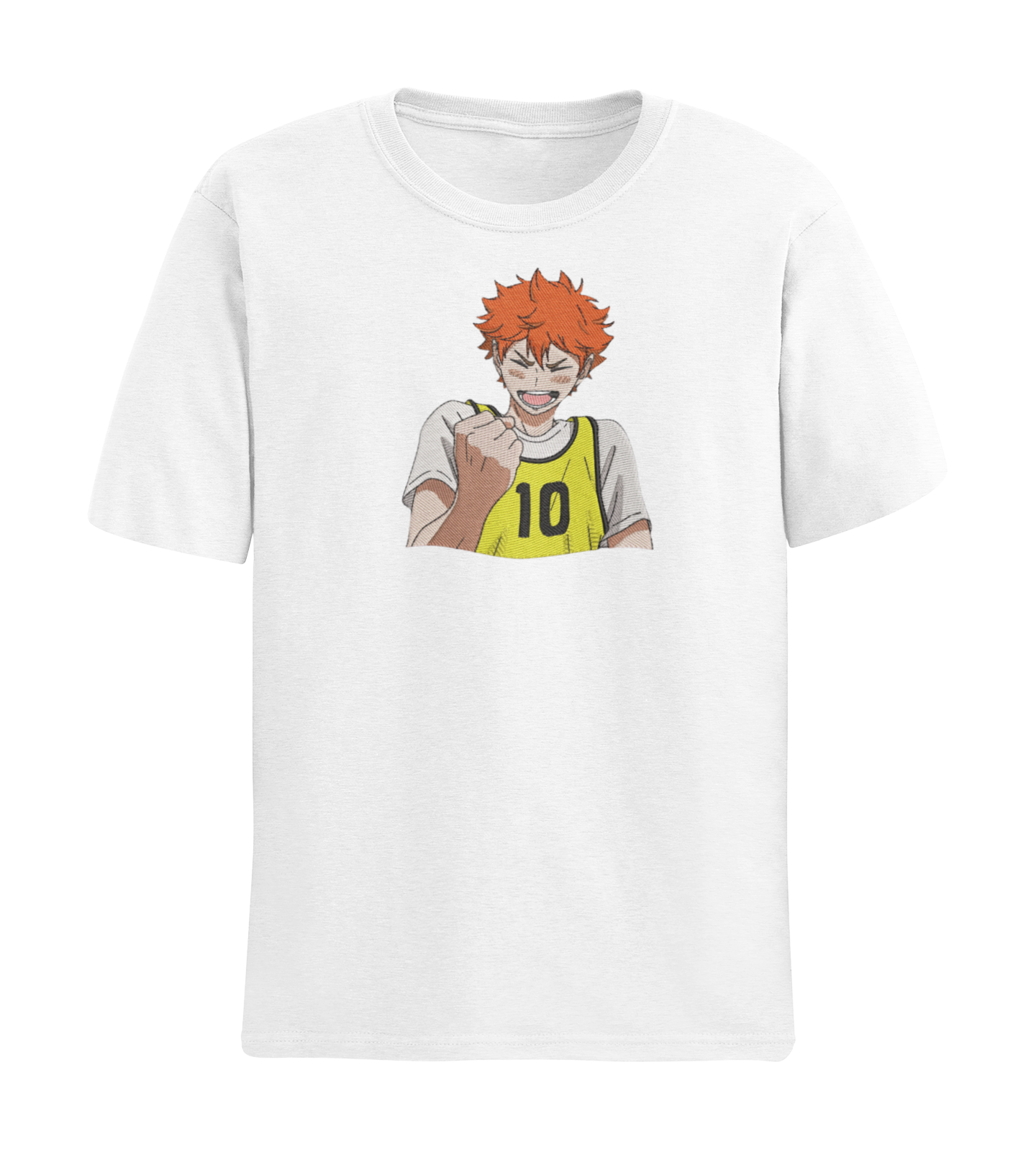 Hinata Shoyo Happy Tricou - Haikyu!!