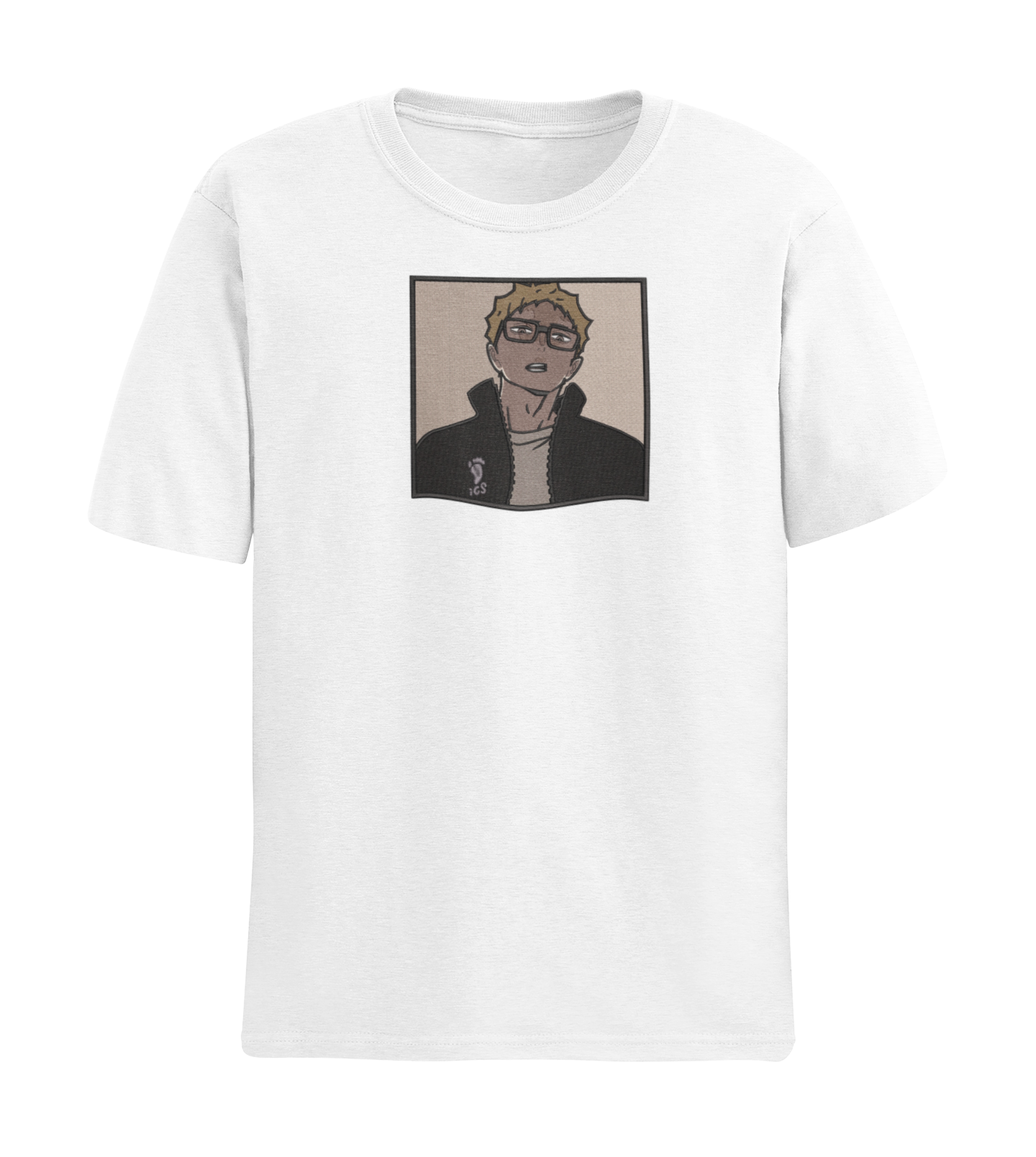 Kei Tsukishima Tricou - Haikyu!!