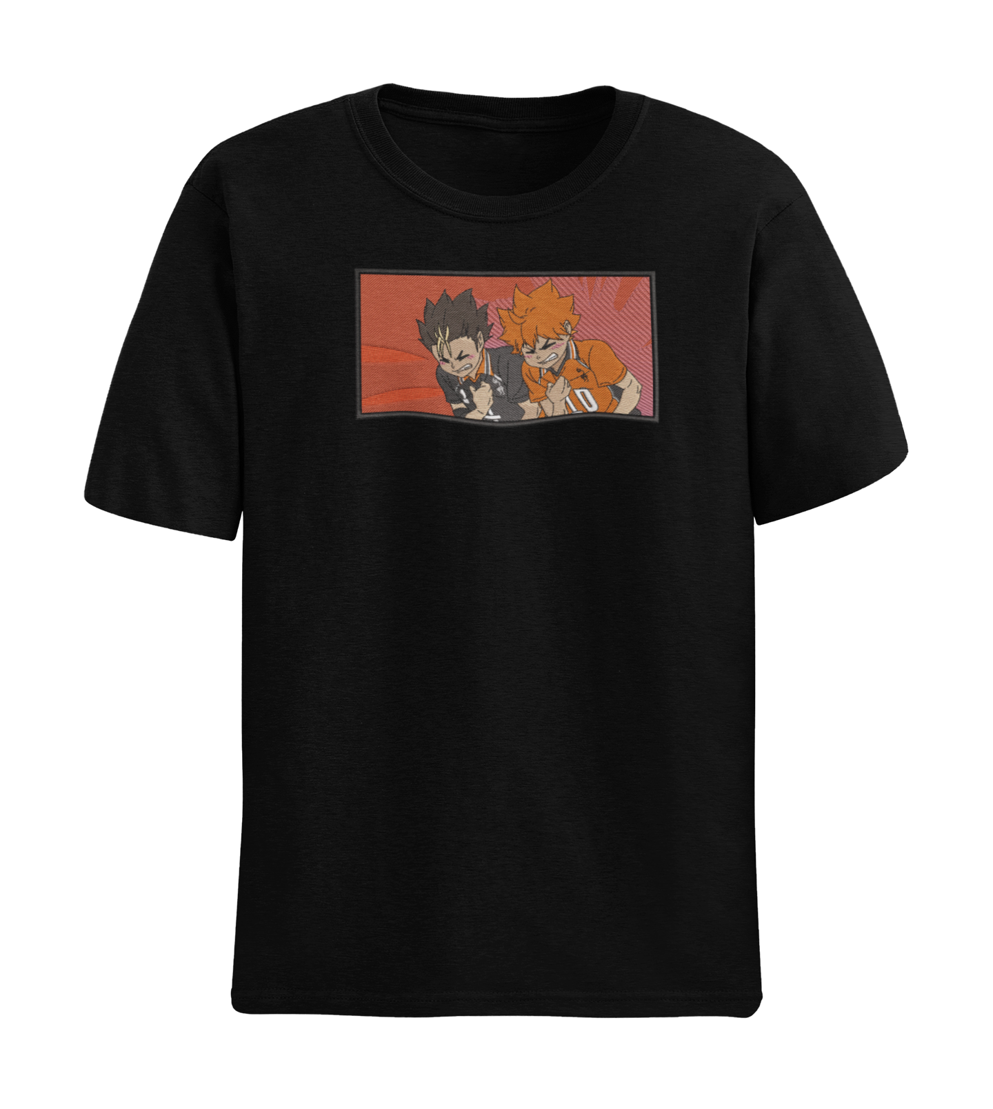 Hinata & Nishinoya Yuu Tricou - Haikyu!!