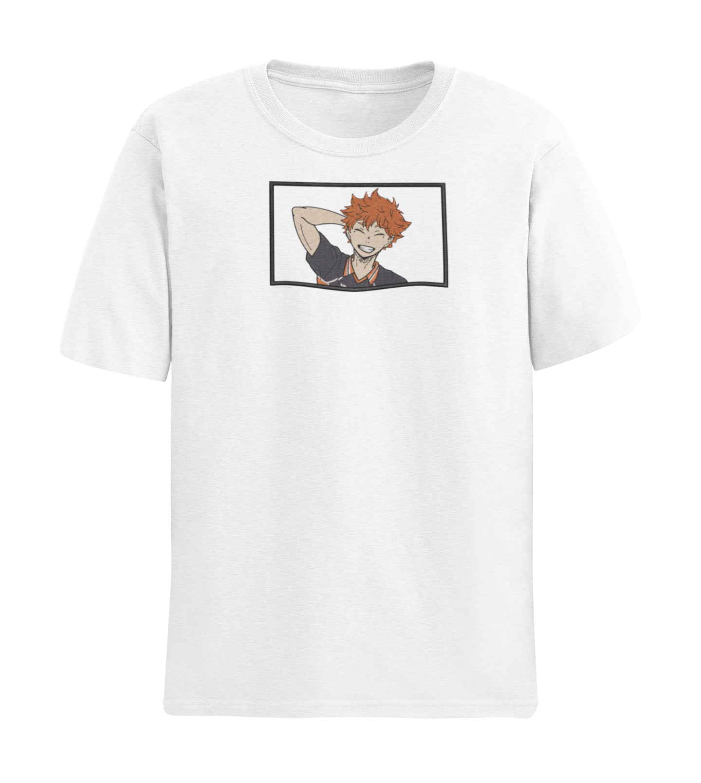 Hinata Shoyo Smiling Tricou - Haikyu!!