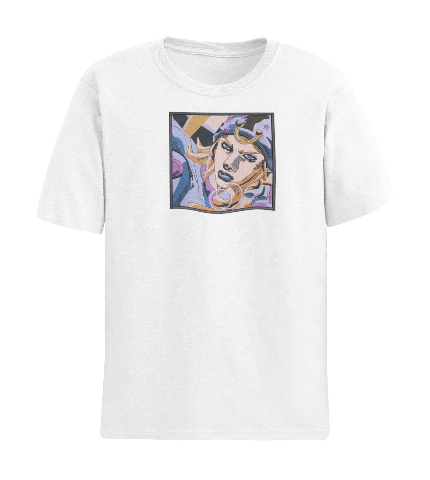 Johnny Joestar Tusk Ability Tricou - Jojo's Bizzare Adventure