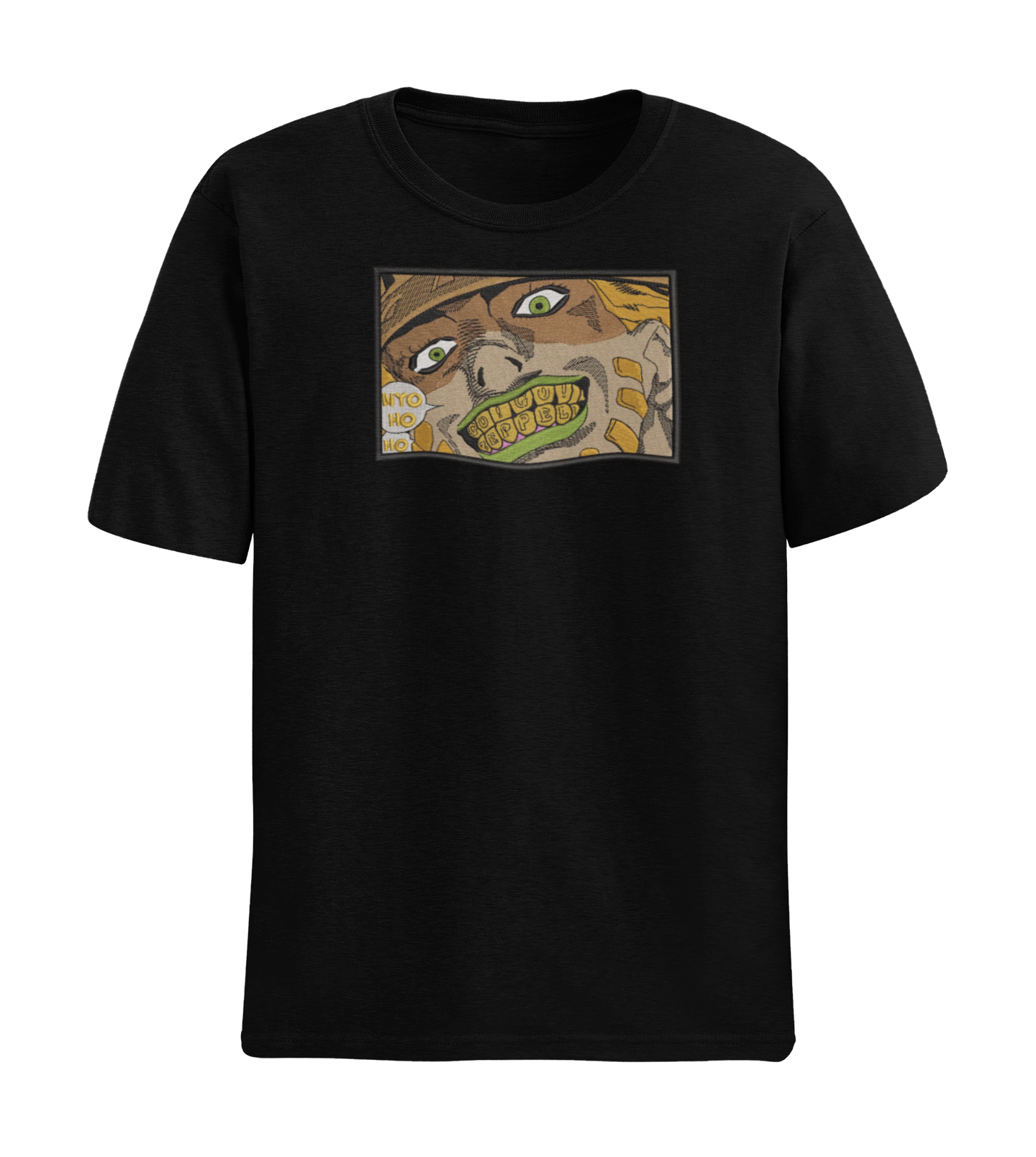 Gyro Zeppeli Smile Tricou - Jojo's Bizzare Adventure