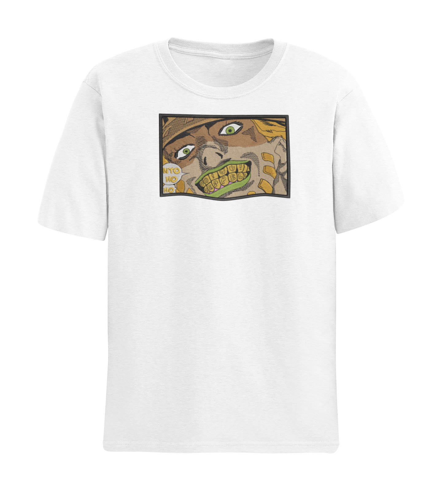 Gyro Zeppeli Smile Tricou - Jojo's Bizzare Adventure