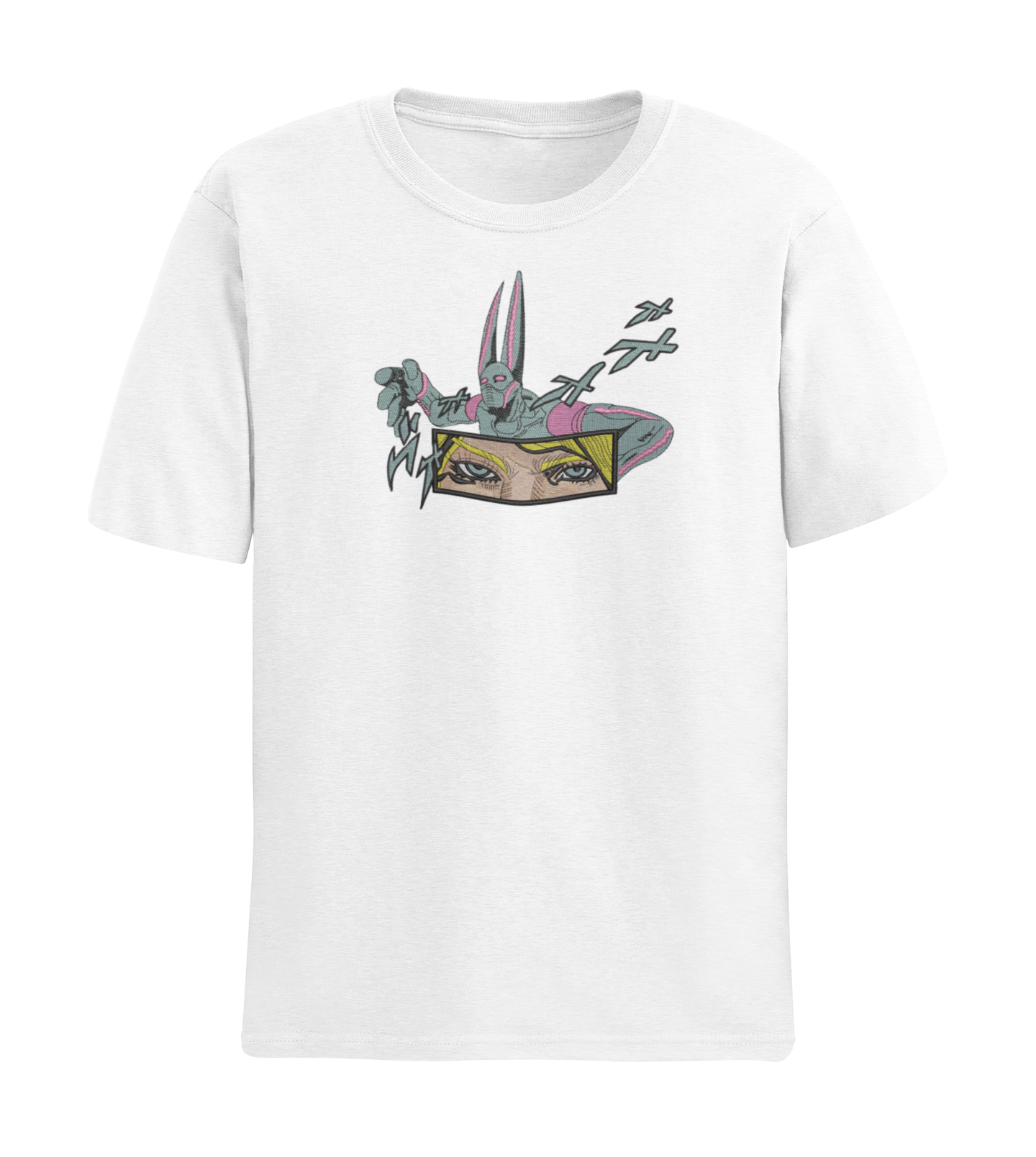 Funny Valentine Eyes & D4C Tricou  - Jojo's Bizzare Adventure