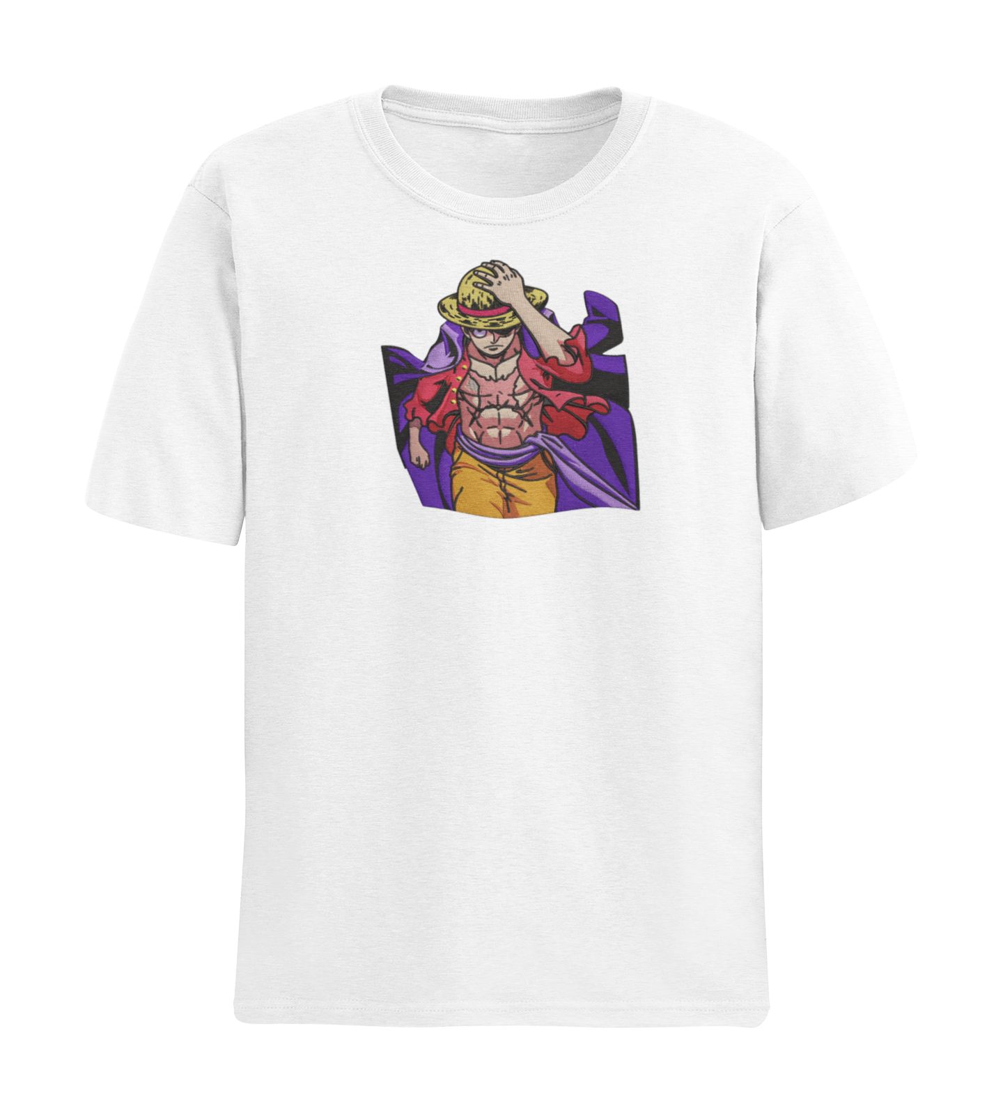 Serious Luffy Tricou - One Piece