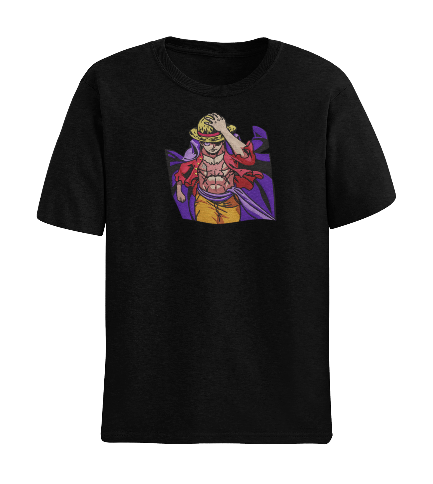 Serious Luffy Tricou - One Piece