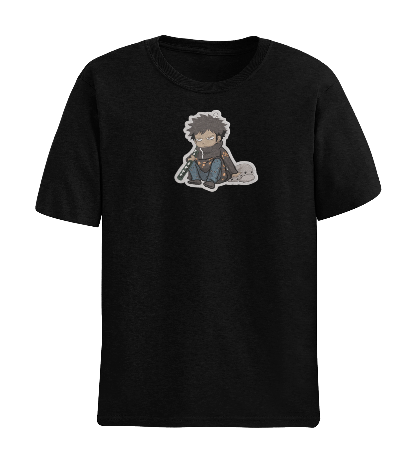 Trafalgar D. Water Law Chibi Tricou - One Piece