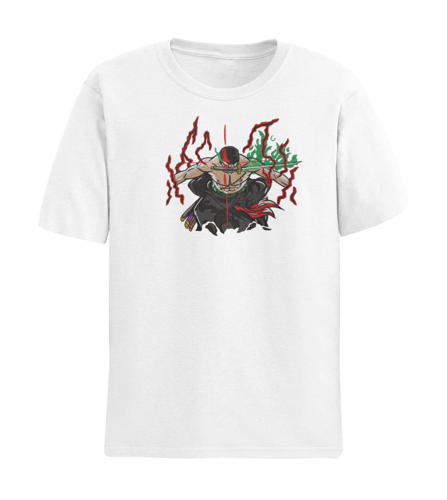 Zoro King of Hell Tricou - One Piece