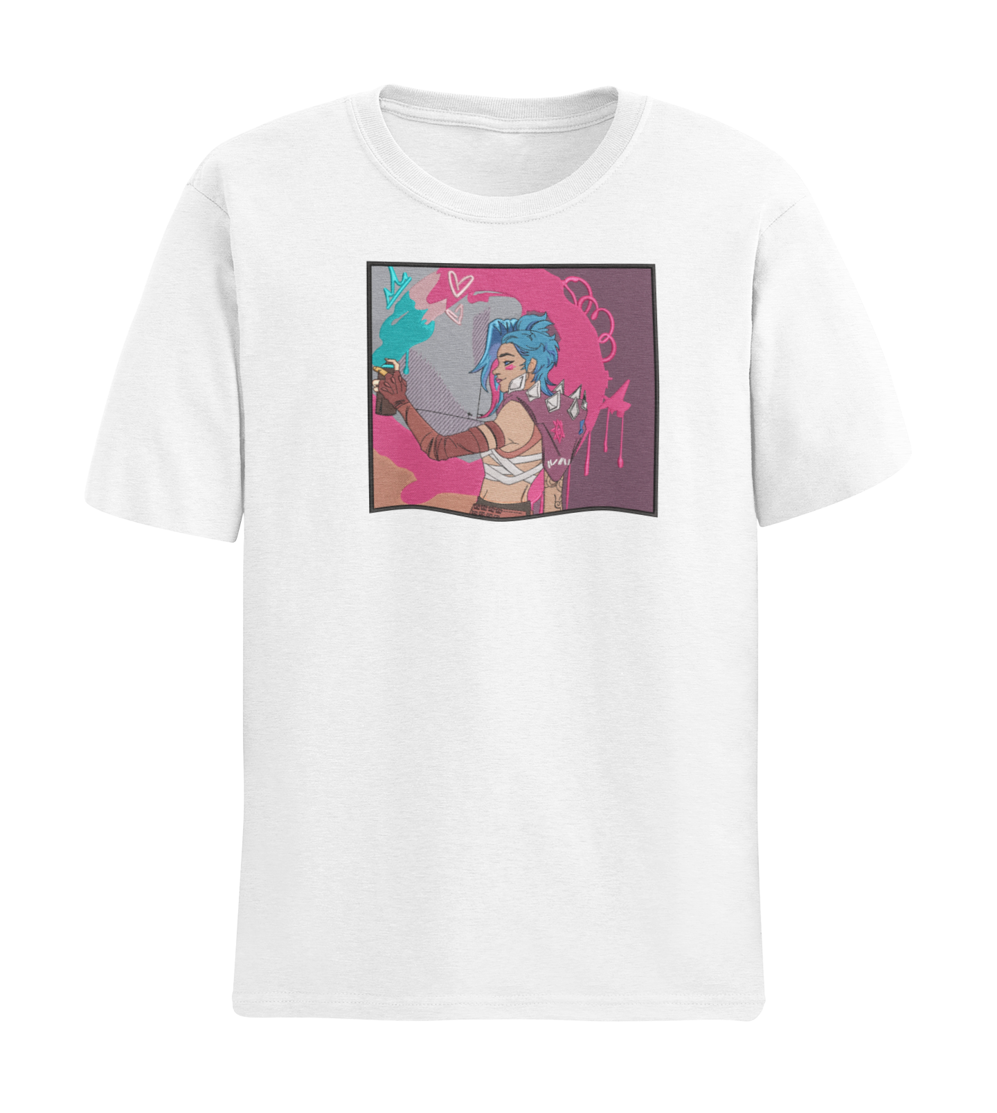 Jinx Graffiti Tricou - League of Legends