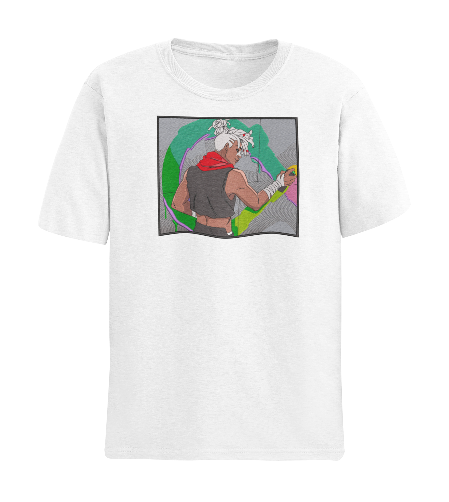 Ekko Graffiti Tricou - League of Legends