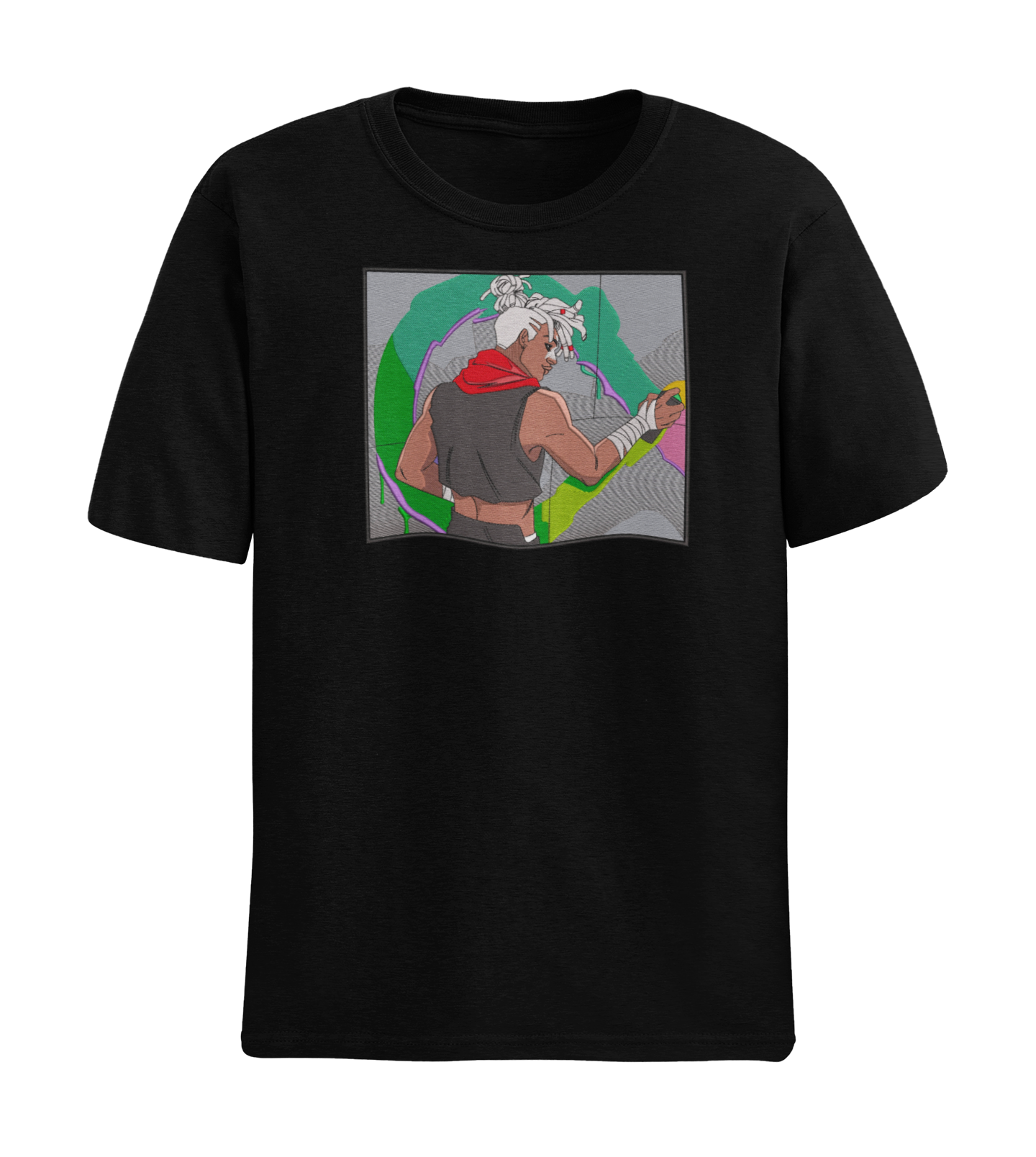 Ekko Graffiti Tricou - League of Legends