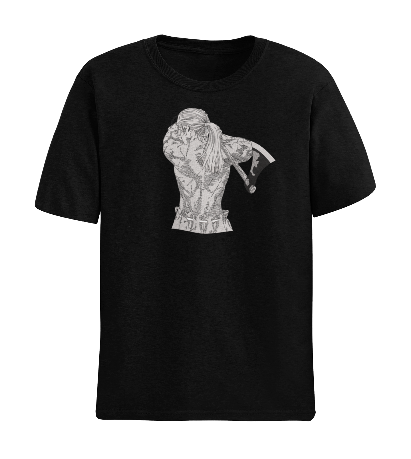 Thorfinn Ax Manga Panel Tricou - Vinland Saga