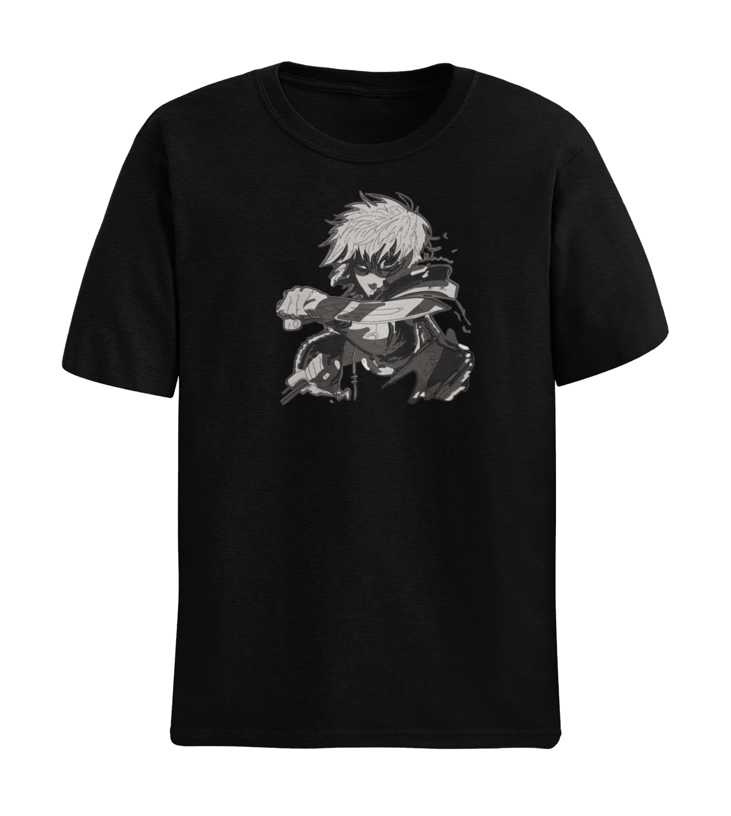Thorfinn Combat Manga Panel Tricou - Vinland Saga