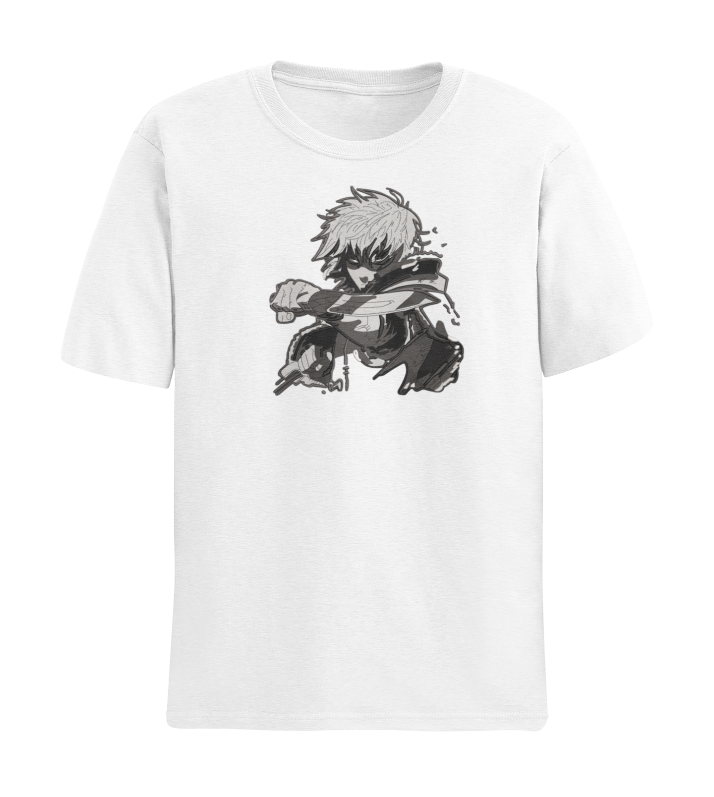 Thorfinn Combat Manga Panel Tricou - Vinland Saga