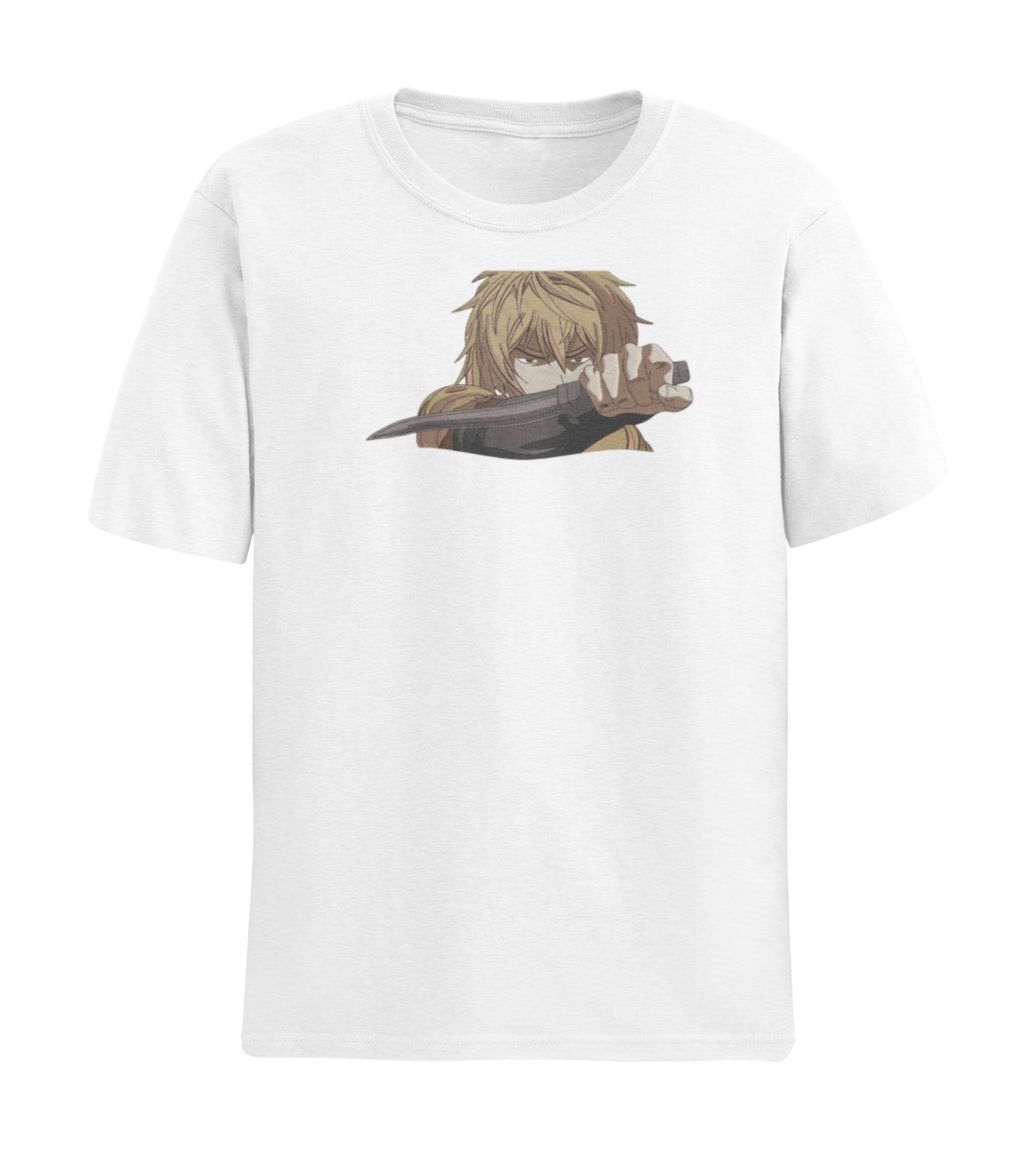 Thorfinn Sword Stance Tricou - Vinland Saga